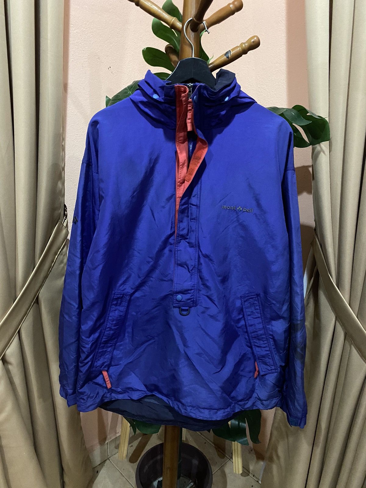 Montbell VINTAGE MONTBELL ANORAK JACKET Size US L / EU 52-54 / 3 - 1 Thumbnail