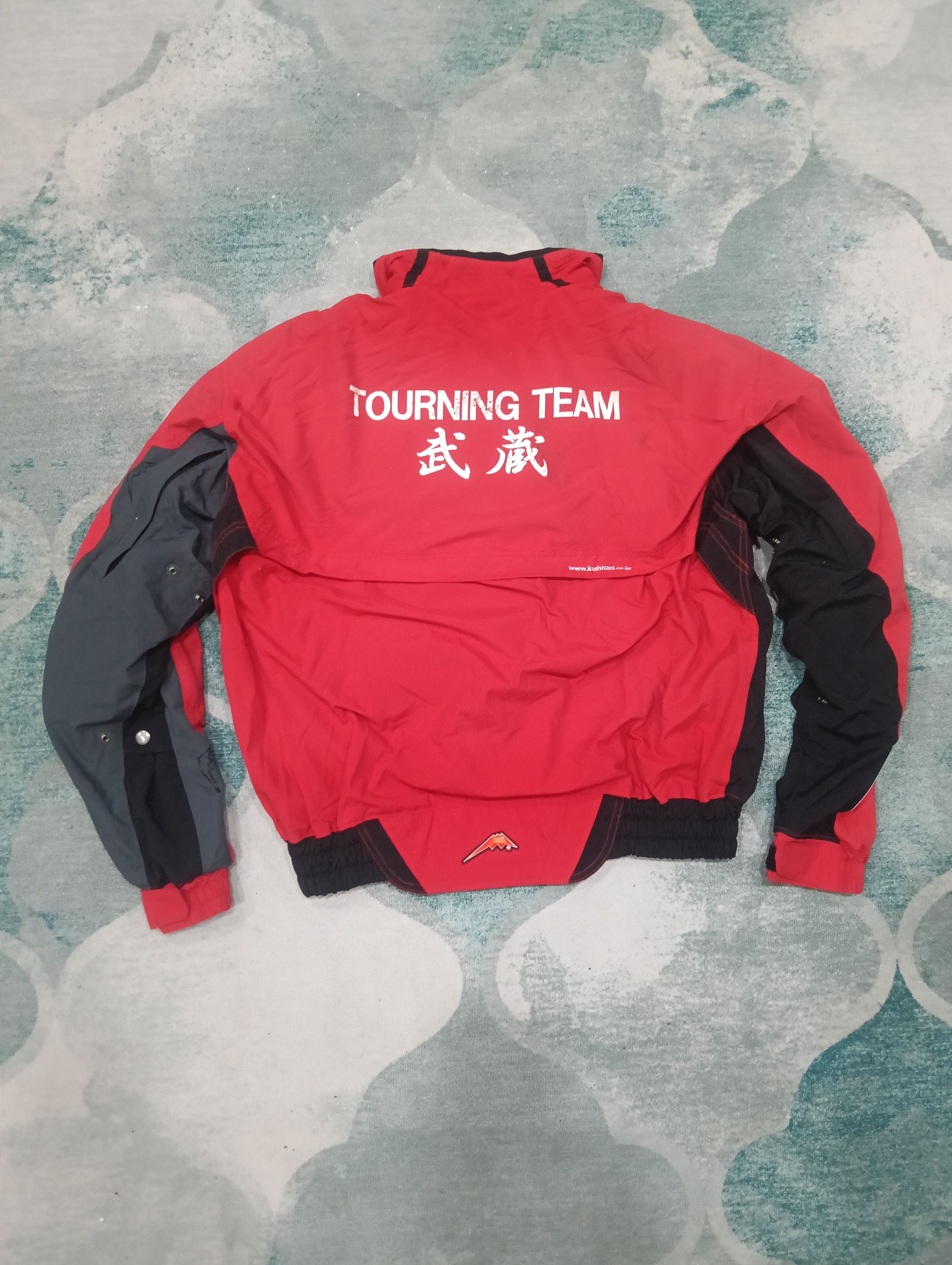 Japanese Brand × Kadoya × Sports Specialties Vintage Kushitani Touring Jacket Size US XL / EU 56 / 4 - 3 Thumbnail