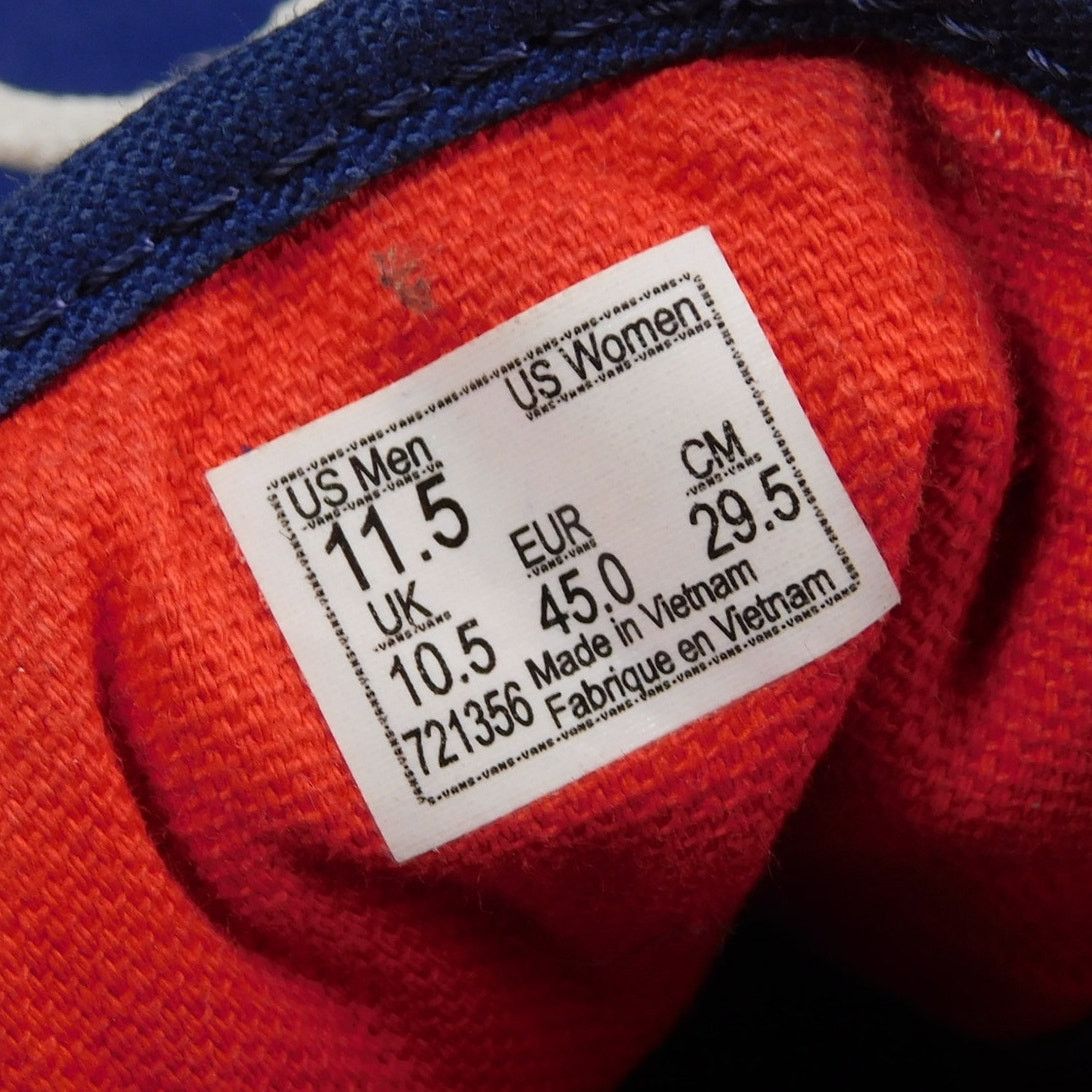 Vans Vans Old Skool Boston Red Sox Sneakers Mens Size 11.5 Size US 11.5 / EU 44-45 - 2 Thumbnail