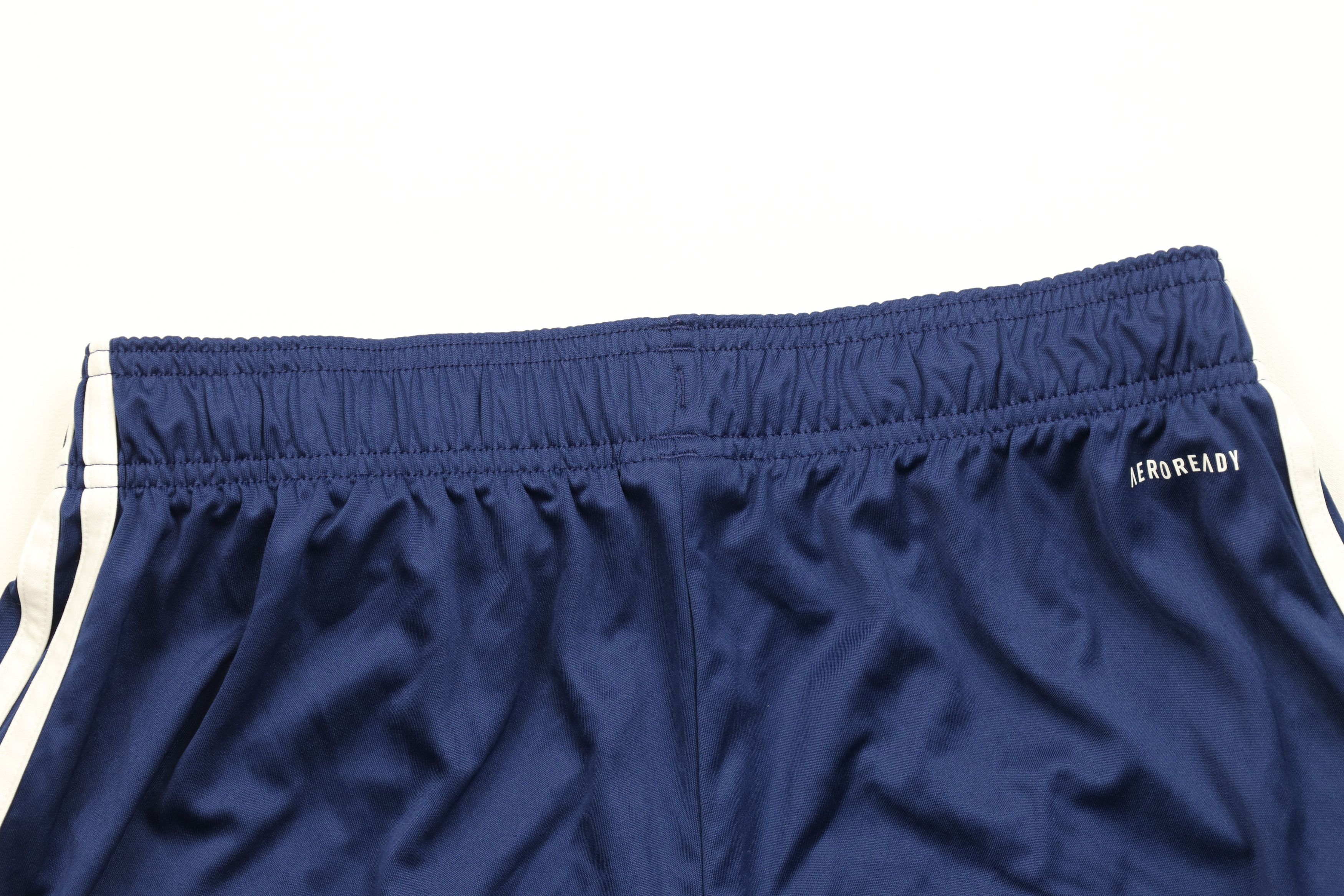Adidas × Vintage Vintage Adidas Striped Running Jogging Soccer Shorts Blue Size US 32 / EU 48 - 9 Thumbnail