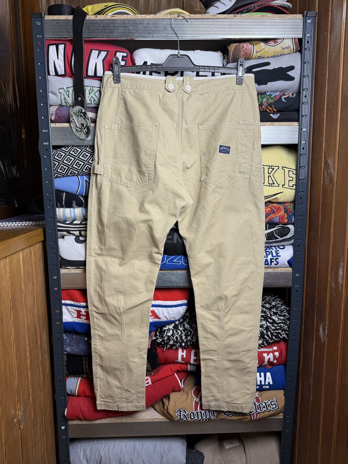 Diesel DIESEL.CO CARGO PANTS WORKWEAR Size US 32 / EU 48 - 2 Thumbnail