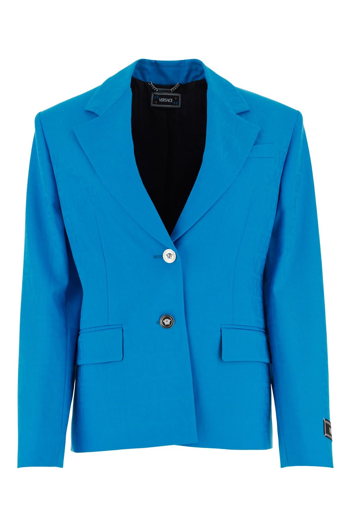 image of Versace Giacca in Mixed Colours, Women's (Size Medium)
