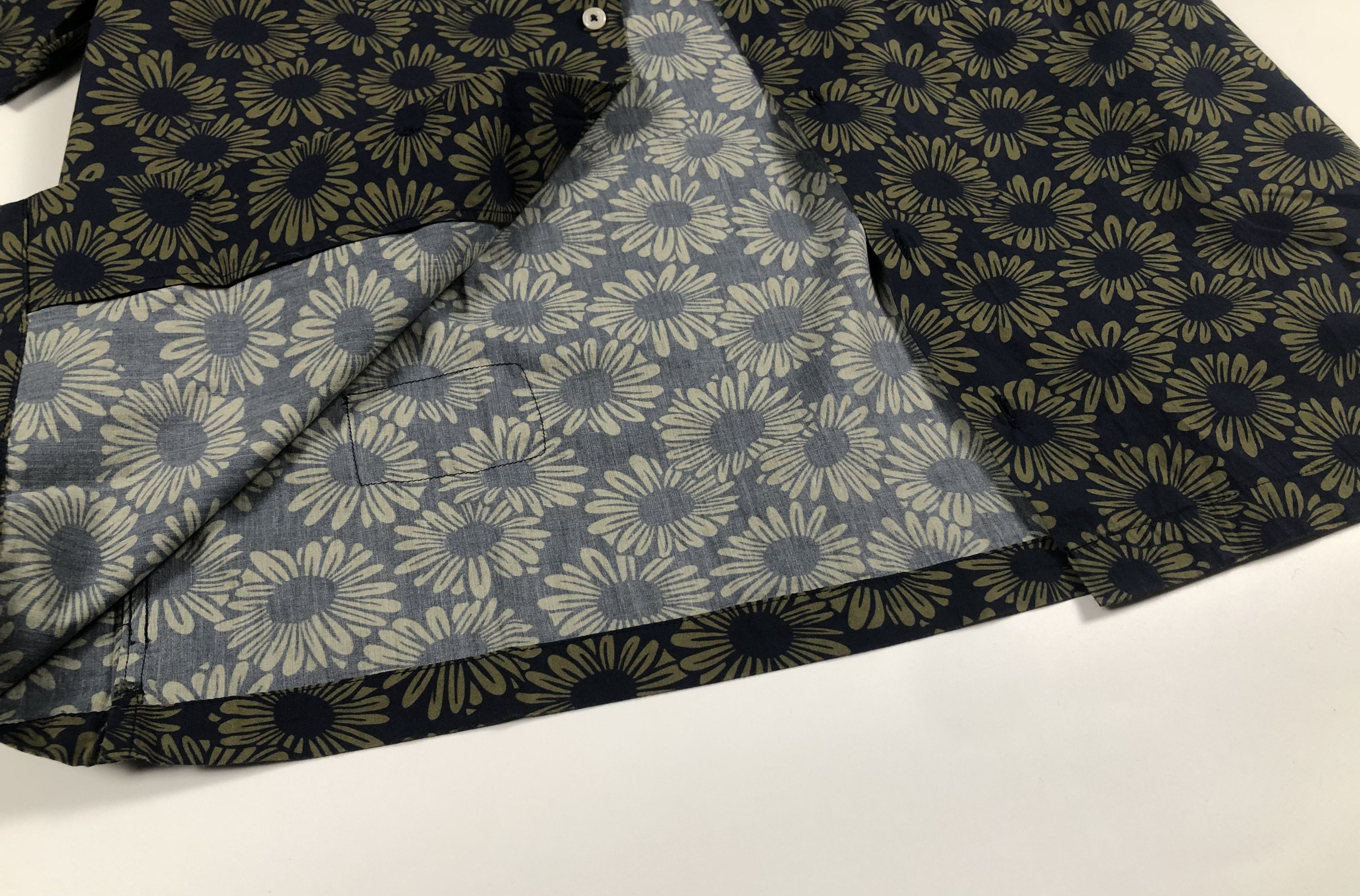 Universal Works Universal Works Sun Flower Road Cotton Shirt Size US S / EU 44-46 / 1 - 4 Thumbnail