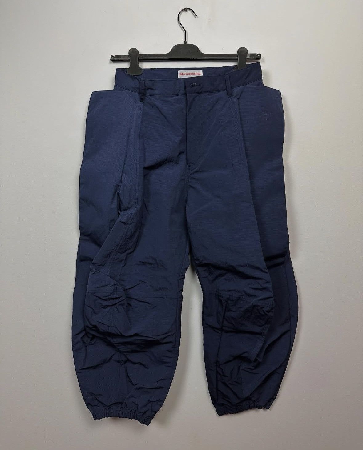 Walter Van Beirendonck 3D Box Cargo Trousers Size US 30 / EU 46 - 1 Thumbnail