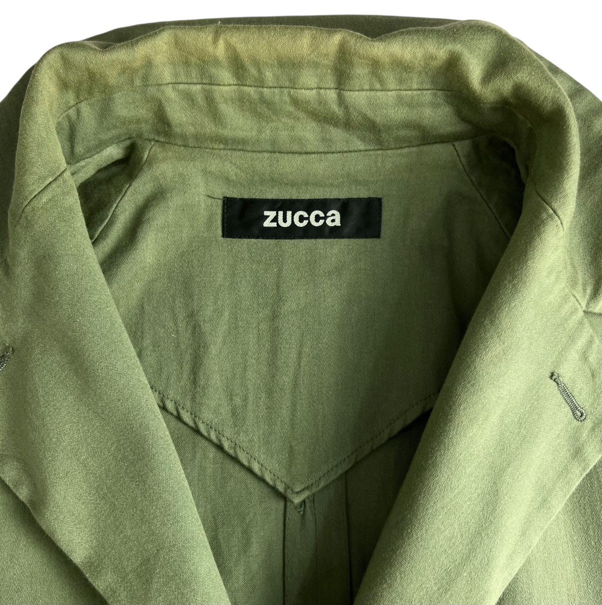 Issey Miyake × Japanese Brand × Zucca Zucca Issey Miyake Woman Jacket Size M / US 6-8 / IT 42-44 - 11 Thumbnail