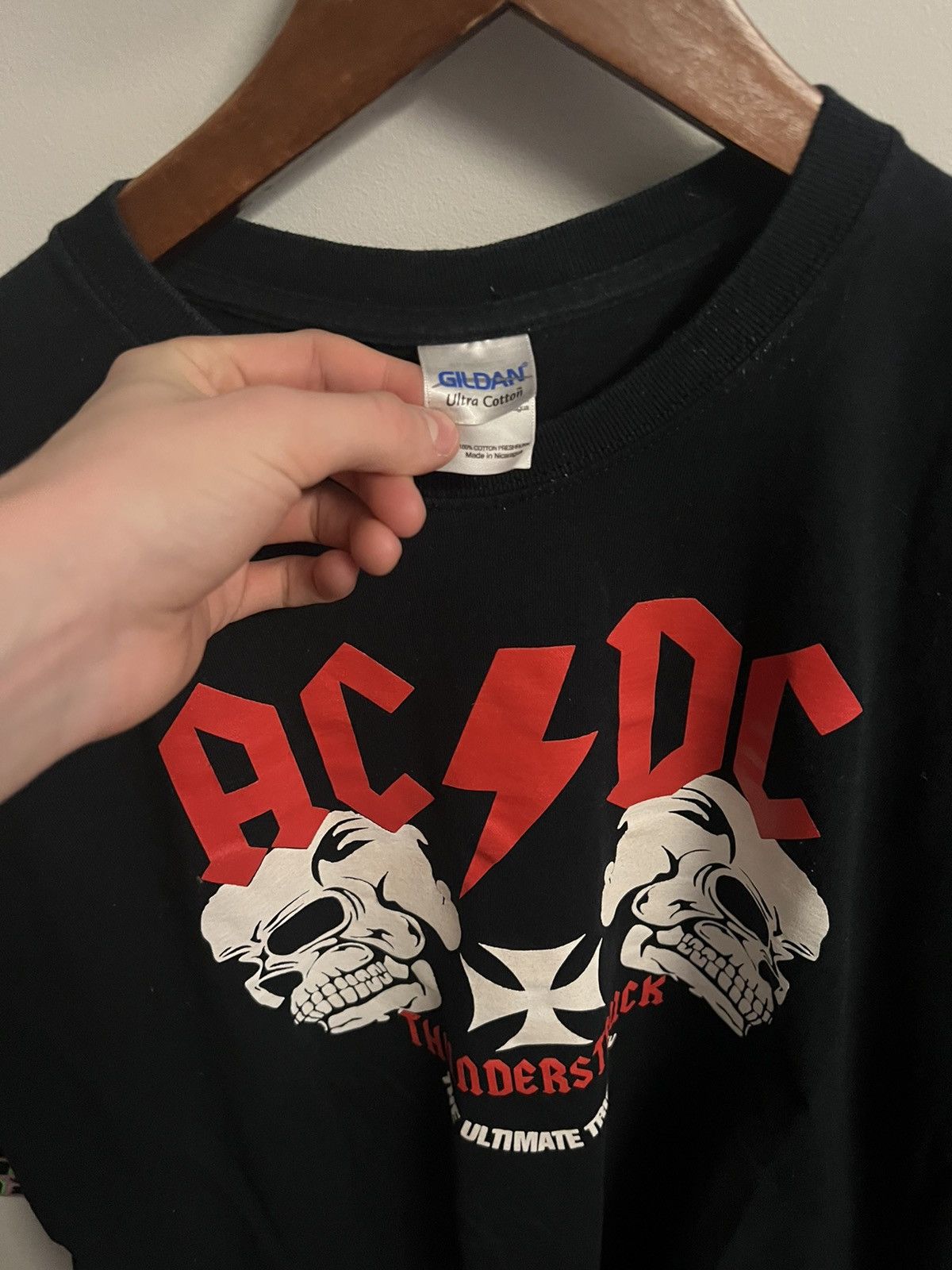 Band Tees × Vintage AC/DC 2000s tee Size US L / EU 52-54 / 3 - 4 Thumbnail