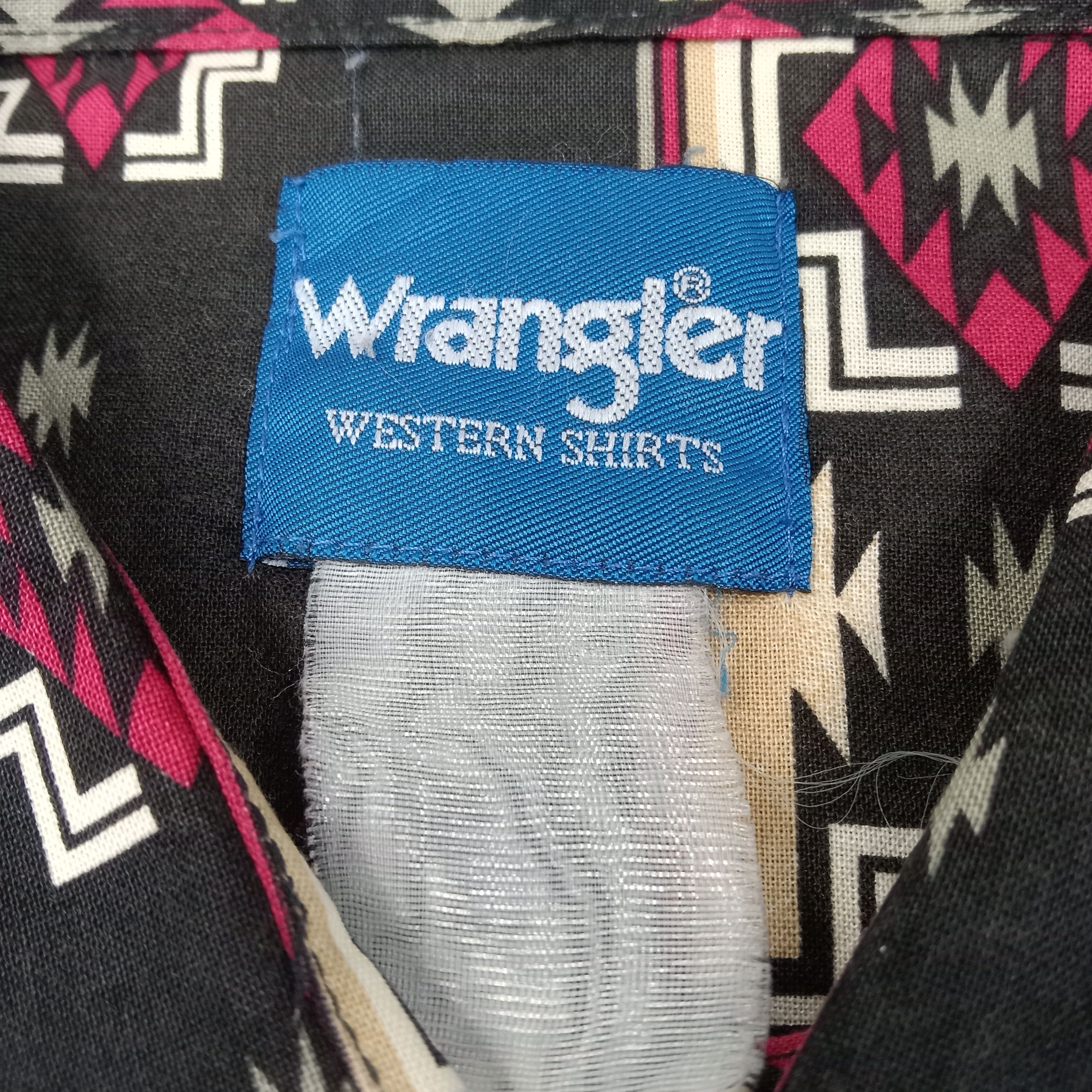 Wrangler WRANGLER American Classic Big Size Style Shirts Size US XXL / EU 58 / 5 - 3 Thumbnail