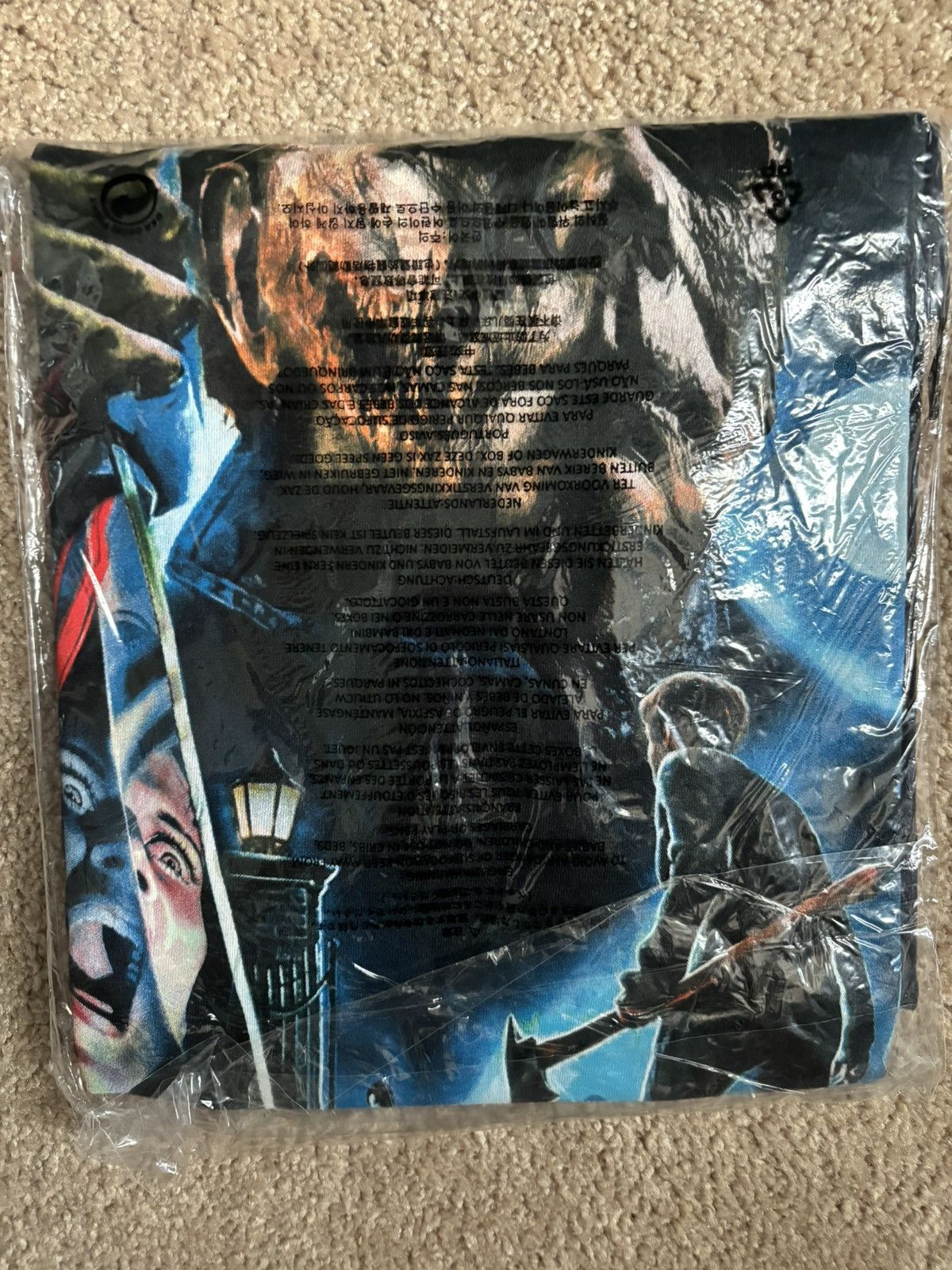 Marino Morwood Marino Morwood Halloween Michael Myers tee Size US L / EU 52-54 / 3 - 4 Thumbnail