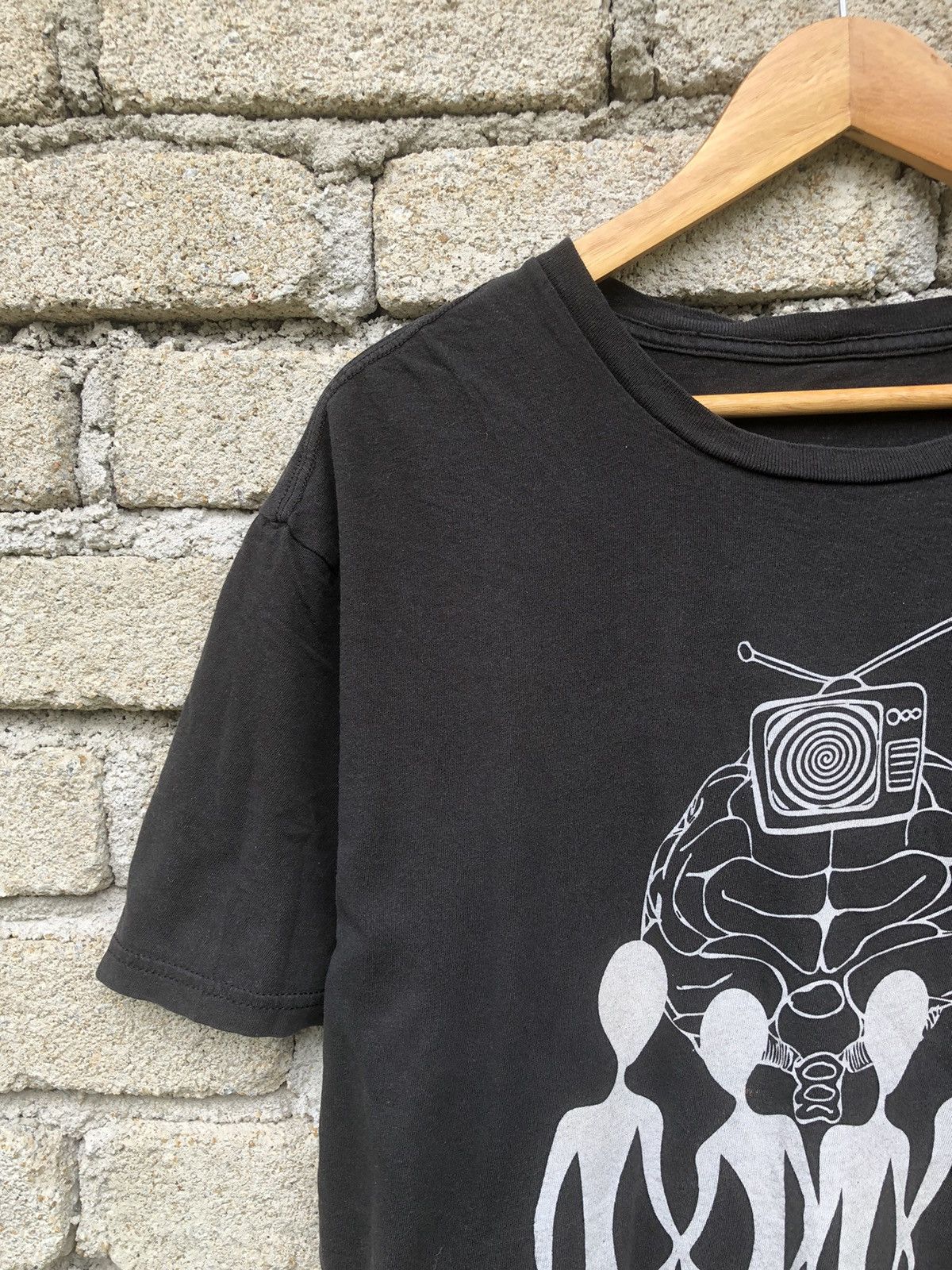 Band Tees × Slipknot × Vintage RARE Vintage Sunfaded Trikome Progressive Rock Band Tee Size US XL / EU 56 / 4 - 6 Thumbnail