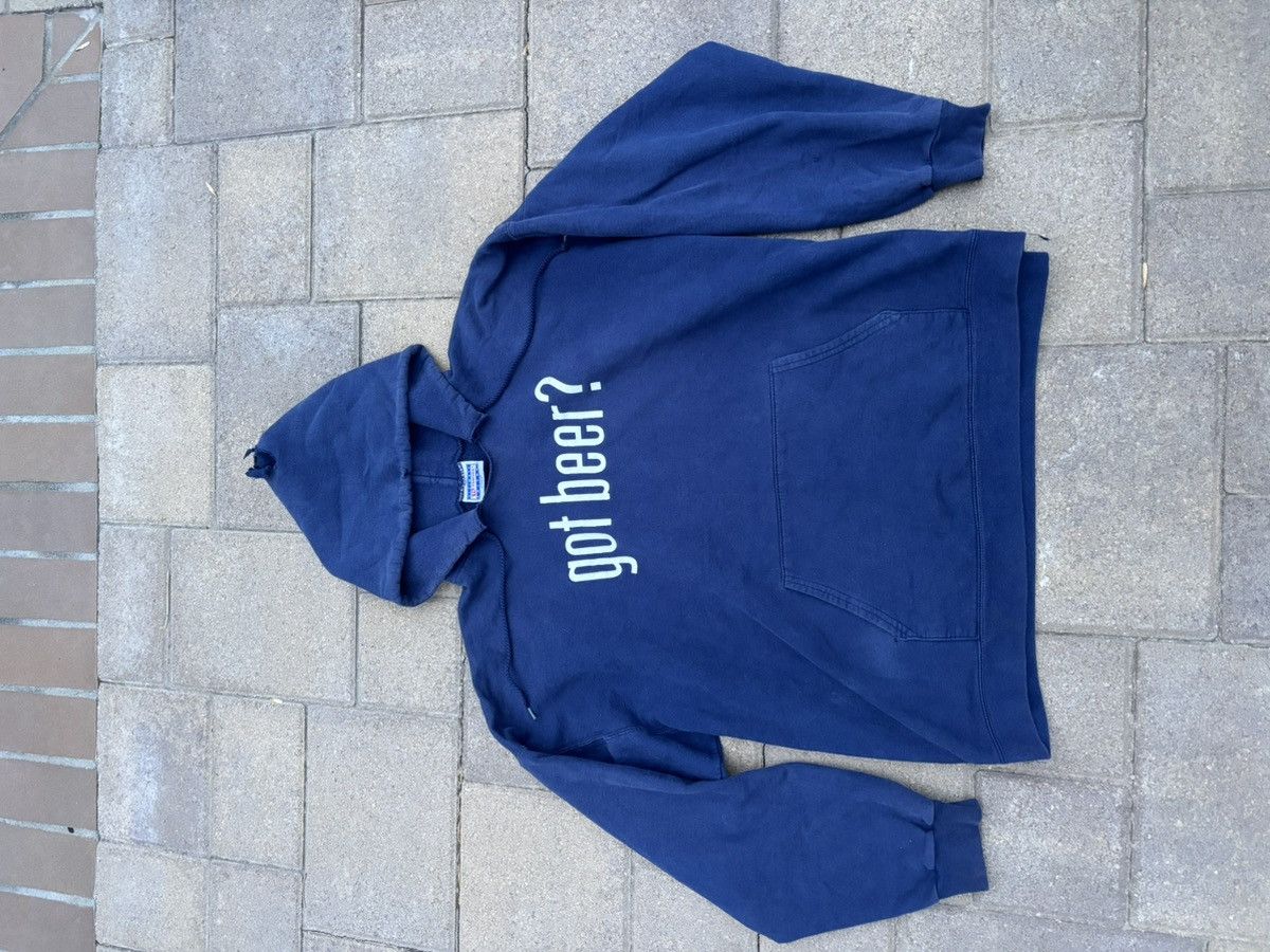 Vintage Vintage Got Beer Hoodie Size US XL / EU 56 / 4 - 1 Thumbnail