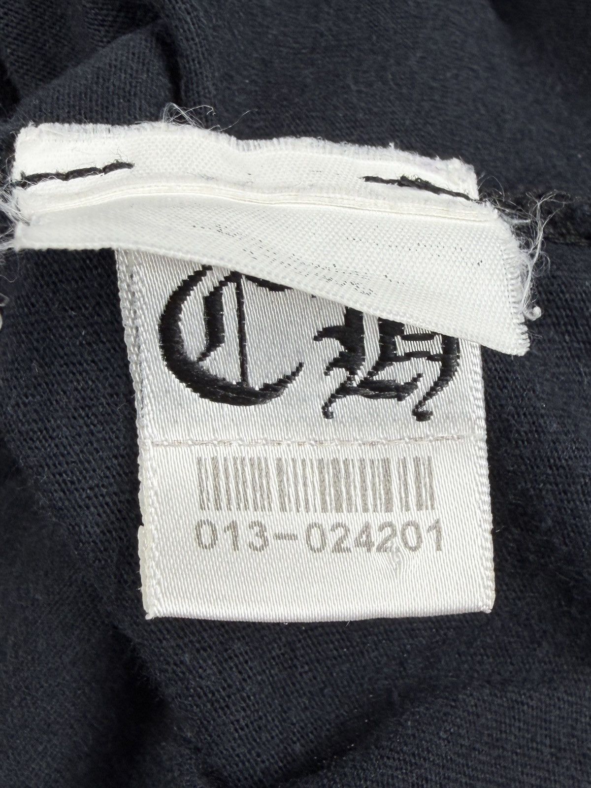 Chrome Hearts Chrome Hearts Cross T Bar Horseshoe Pocket Tshirt Black Size US S / EU 44-46 / 1 - 10 Thumbnail