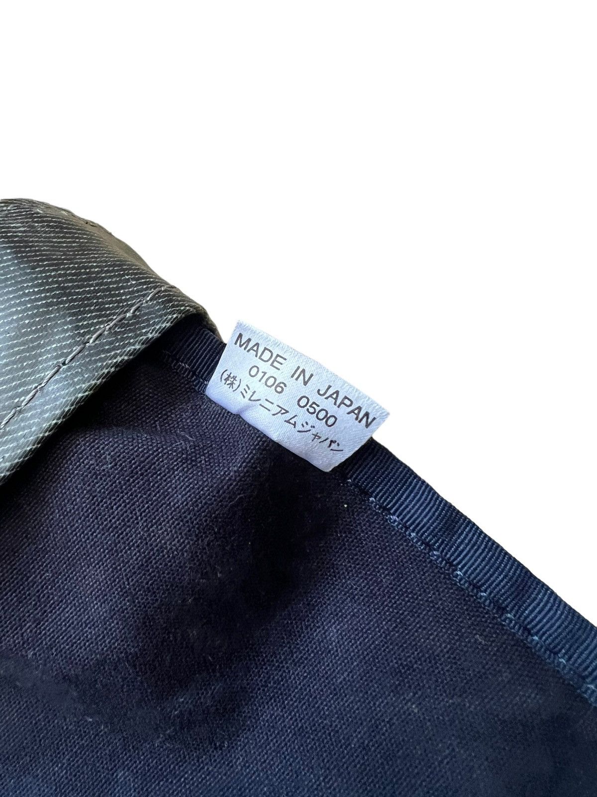 Yohji Yamamoto Vintage Yohji Yamamoto Y’saccs Hybrid Mini Sling Bag Size ONE SIZE - 24 Thumbnail