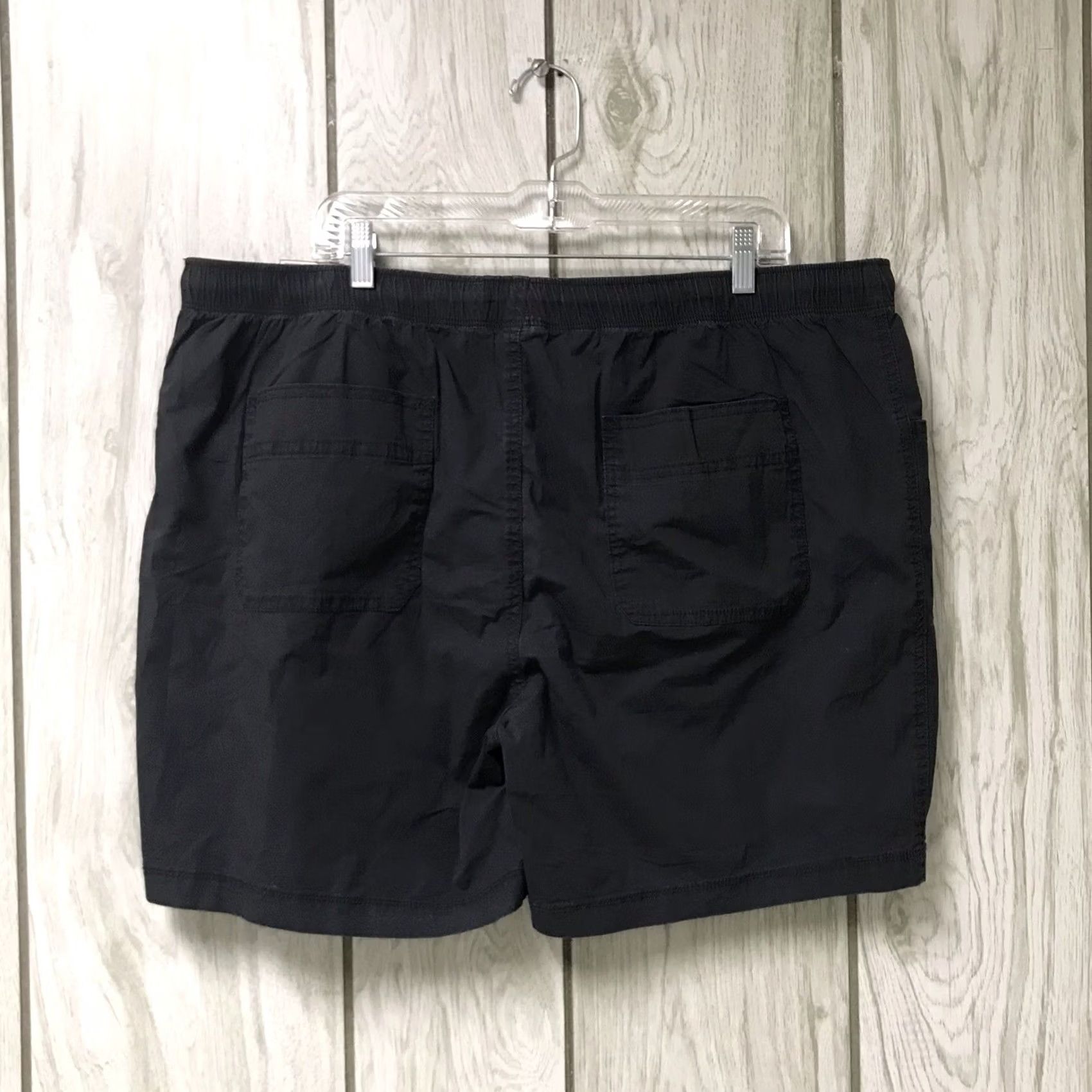 Vintage Arizona Jean Co. Men Phantom Gray 7” Slim Fit Flex Stretch Jogger Shorts 2XL Size US 39 - 2 Thumbnail