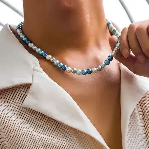 Japanese Brand × Vintage Y2k punk cute style chain pendant imitation pearl Size ONE SIZE - 4 Thumbnail