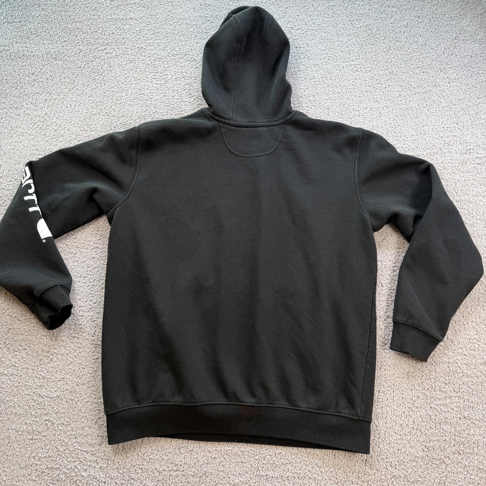 Carhartt Carhartt Black Pullover Hoodie L Loose Fit K288 Sweatshirt Size US L / EU 52-54 / 3 - 2 Thumbnail