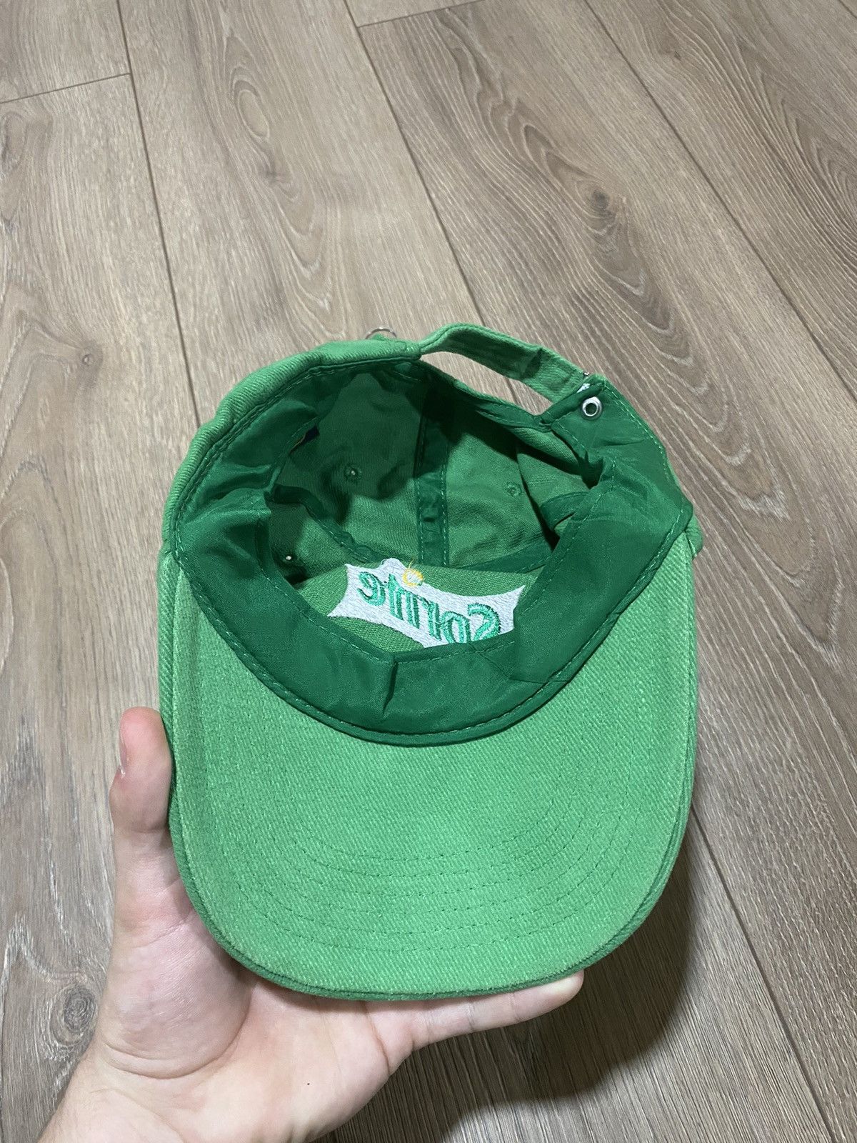 Coca Cola Rare Vintage Cap Sprite Big Logo Y2K Festival Style Size ONE SIZE - 9 Thumbnail