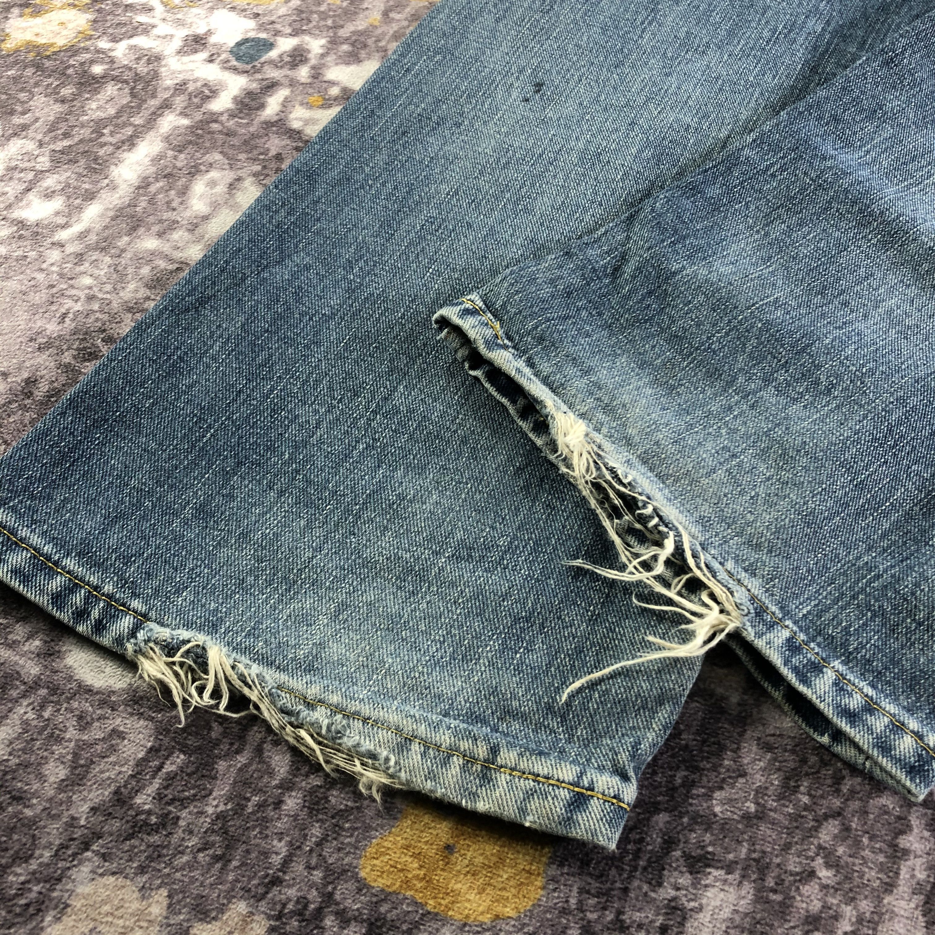 Lee Vintage Lee Selvedge Jeans-JM3681 Size US 35 - 4 Thumbnail
