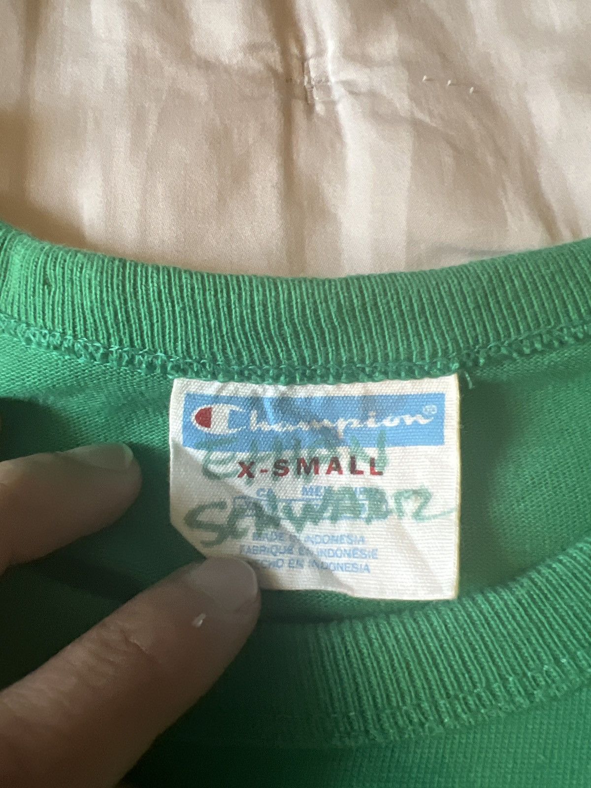 Champion Japanese “Champion is Dead” Shirt 1 of 1 Size US XS / EU 42 / 0 - 4 Thumbnail