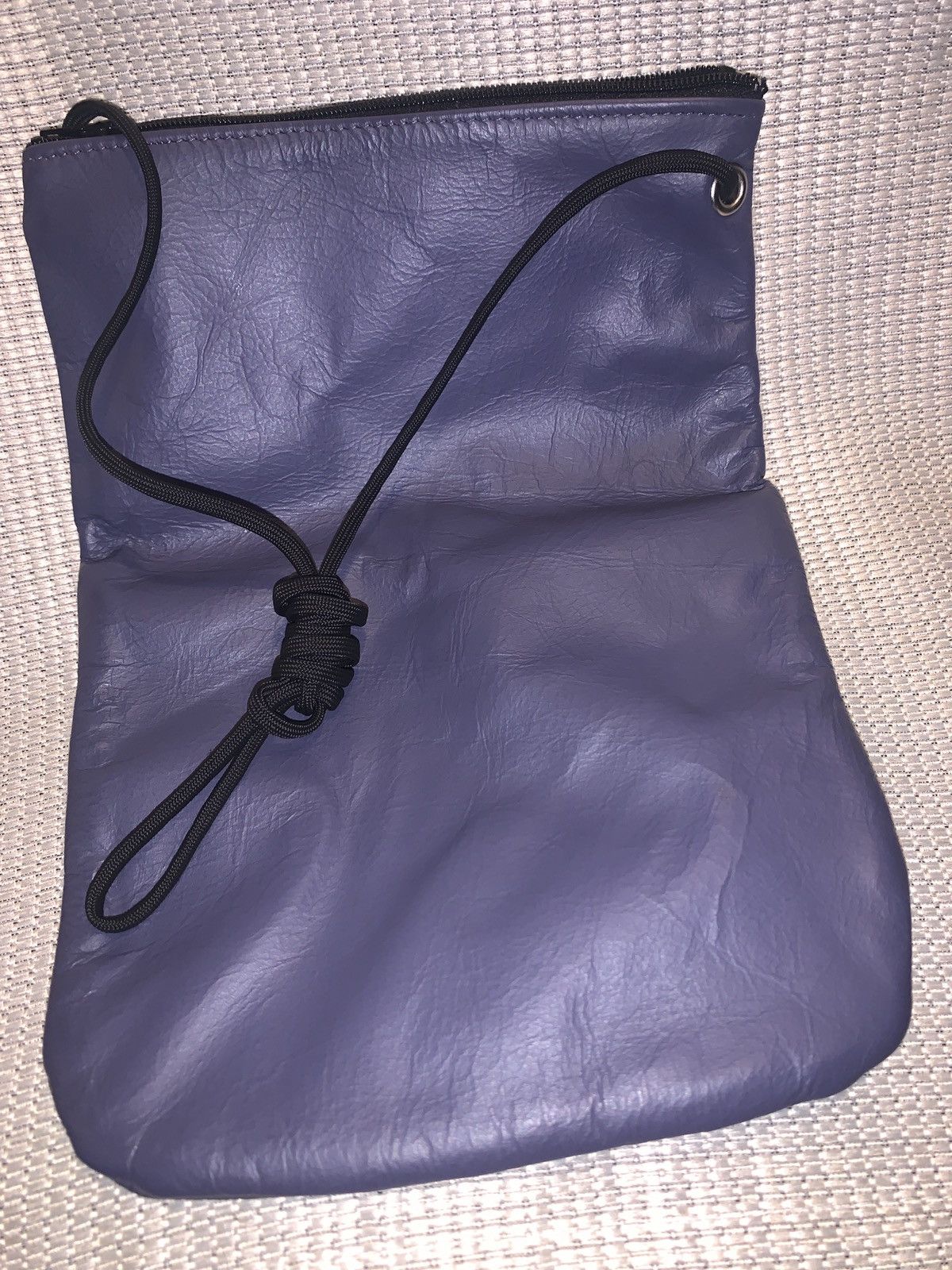 Other Butterfly Leather crossbody handmade zipper E.U.C Rare Size ONE SIZE - 2 Thumbnail