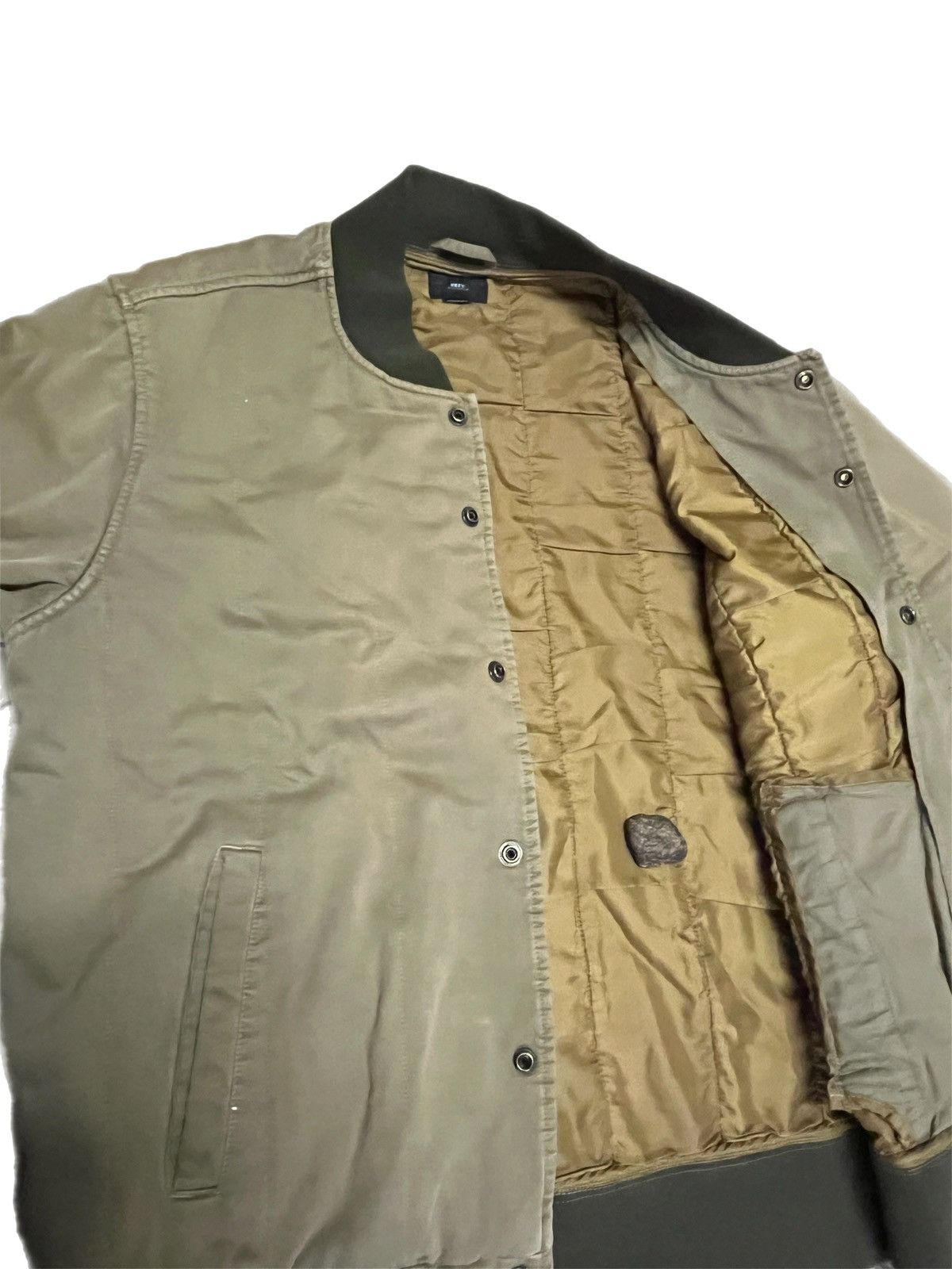 Obey Obey LINESMAN Dusty Army Durable Heavy Twill Bomber Men's M Size US M / EU 48-50 / 2 - 4 Thumbnail