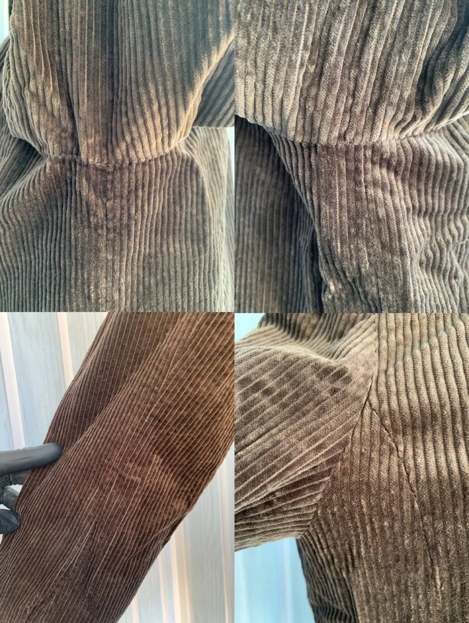 Other Toast Women`s Brown Cotton & Acetate Button Corduroy Jacket Size M / US 6-8 / IT 42-44 - 16 Thumbnail