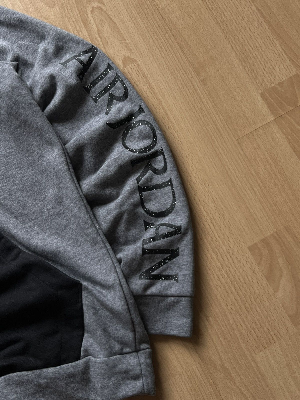 Jordan Brand Grey Jordan Big Logo Hoodie Size US M / EU 48-50 / 2 - 5 Thumbnail