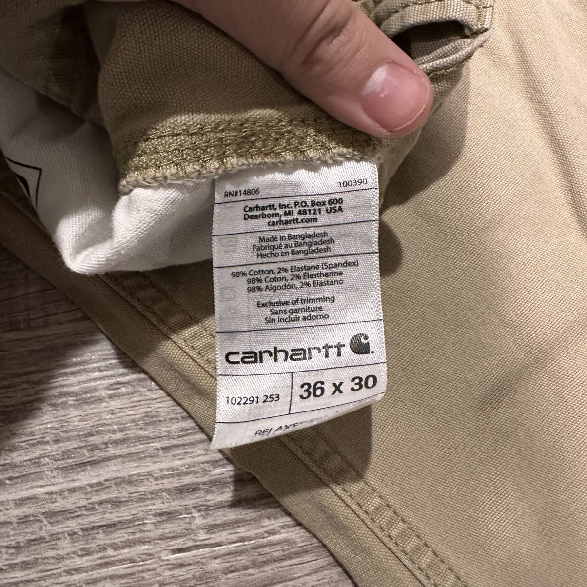 Carhartt × Vintage Men’s charhatt pants Size US 36 / EU 52 - 6 Thumbnail