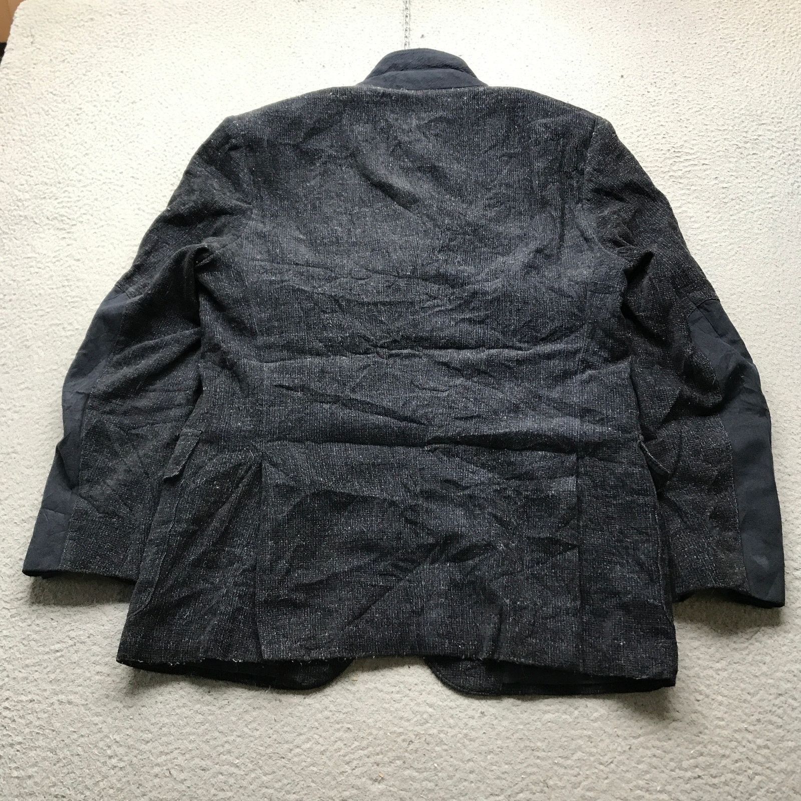 Corneliani Corneliani Lined Wool Blazer Coat Jacket 52 Long Sleeve Navy Size US L / EU 52-54 / 3 - 7 Thumbnail