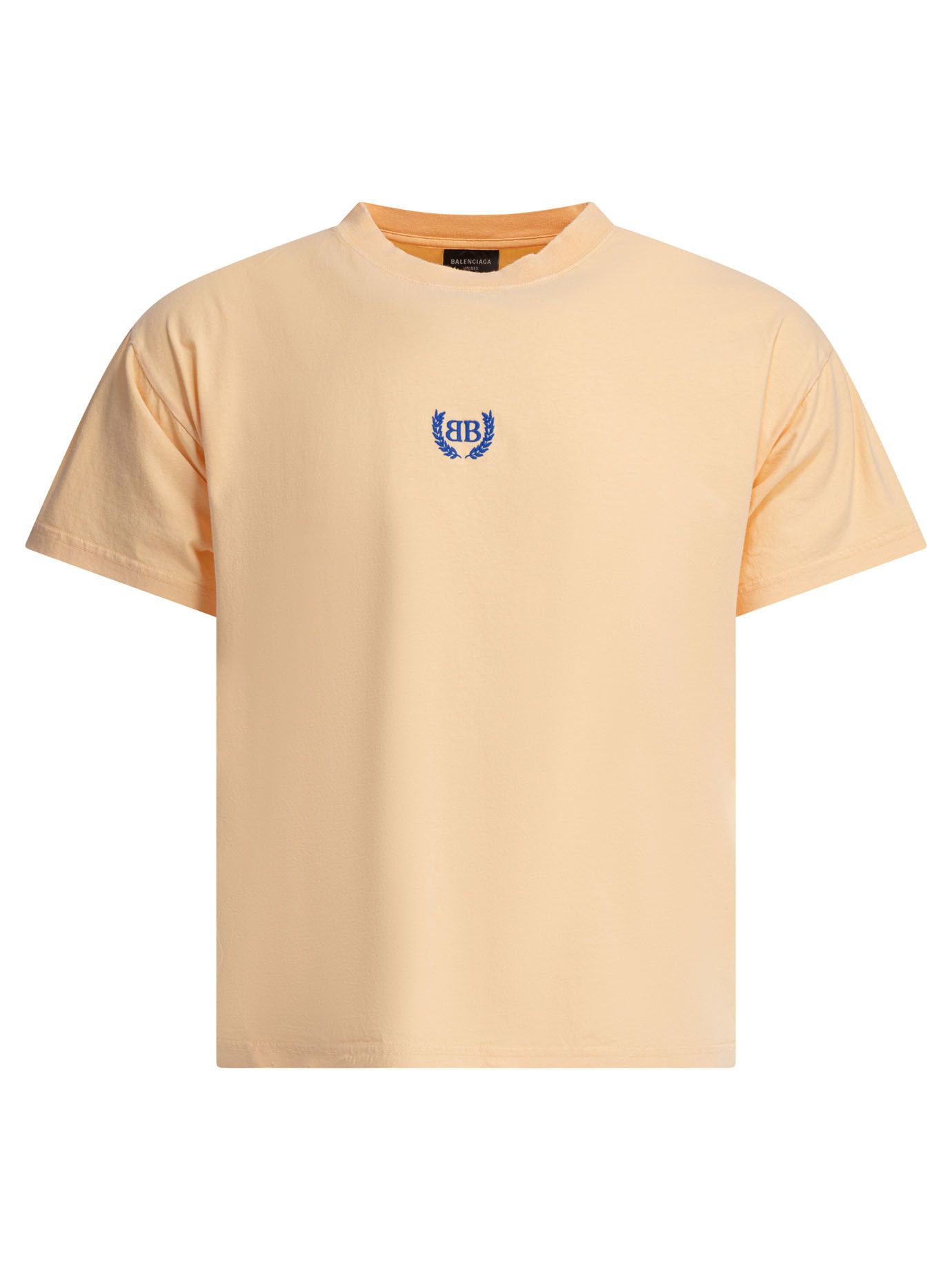 Balenciaga Boxy Laurel Classic T-Shirt Size S / US 4 / IT 40 - 1 Thumbnail
