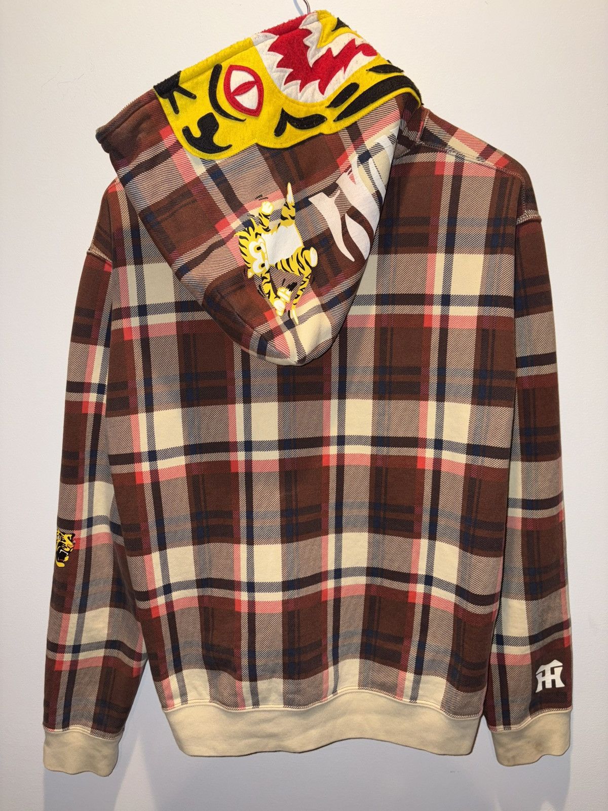 Bape BAPE x Hanshin Tigers Rare Plaid Full Zip Size US M / EU 48-50 / 2 - 3 Thumbnail