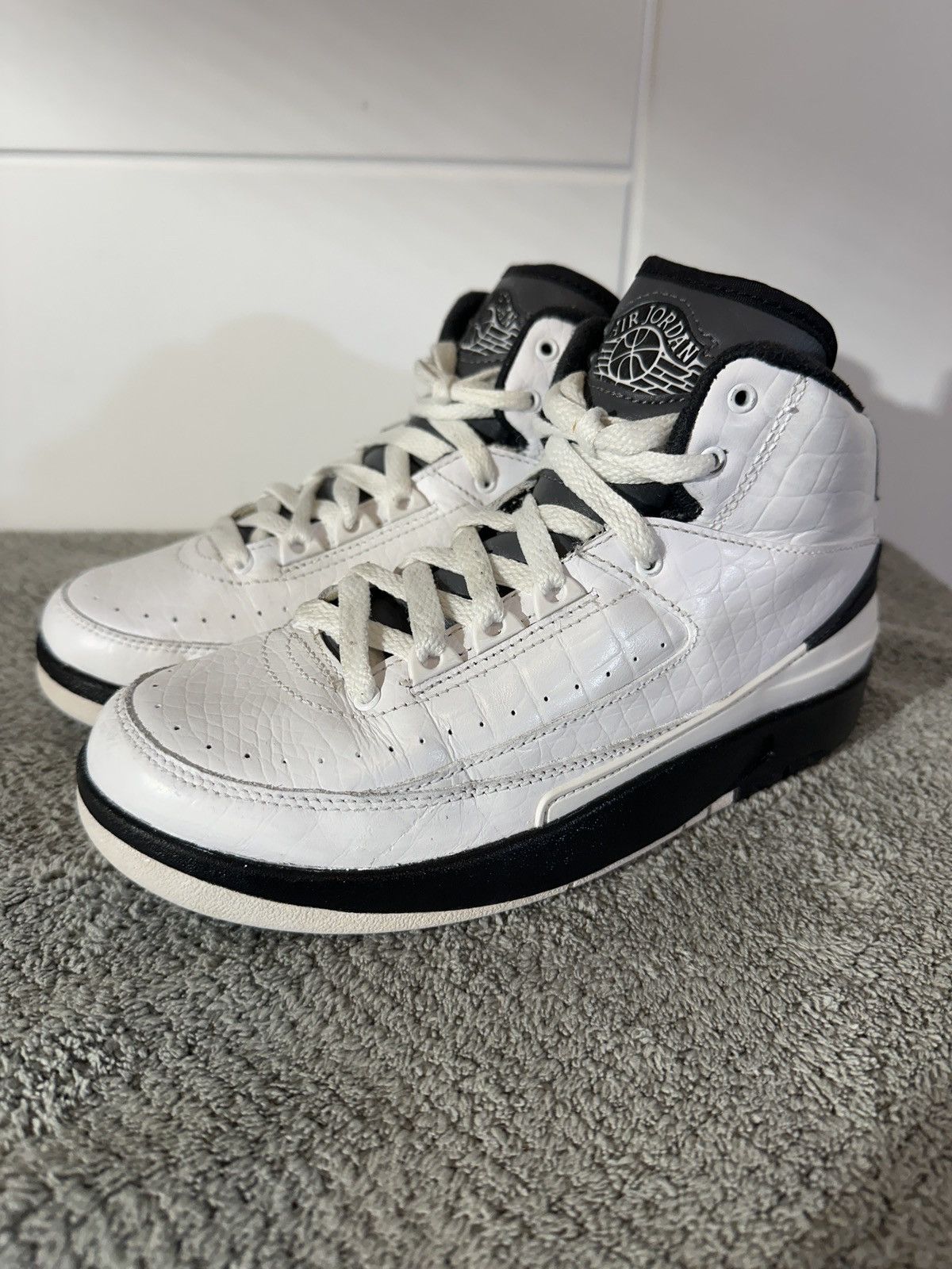 Jordan Brand Nike Air Jordan 2 Retro Wing It 2016 834272-103 Size US 5.5 / IT 35.5 - 1 Thumbnail