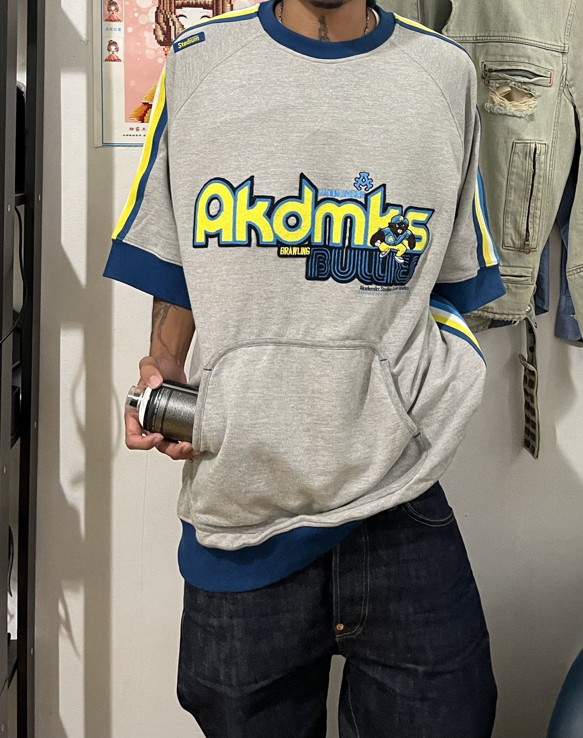 Akademiks × Vintage Akademiks Oversized Shirt Size US XL / EU 56 / 4 - 1 Thumbnail