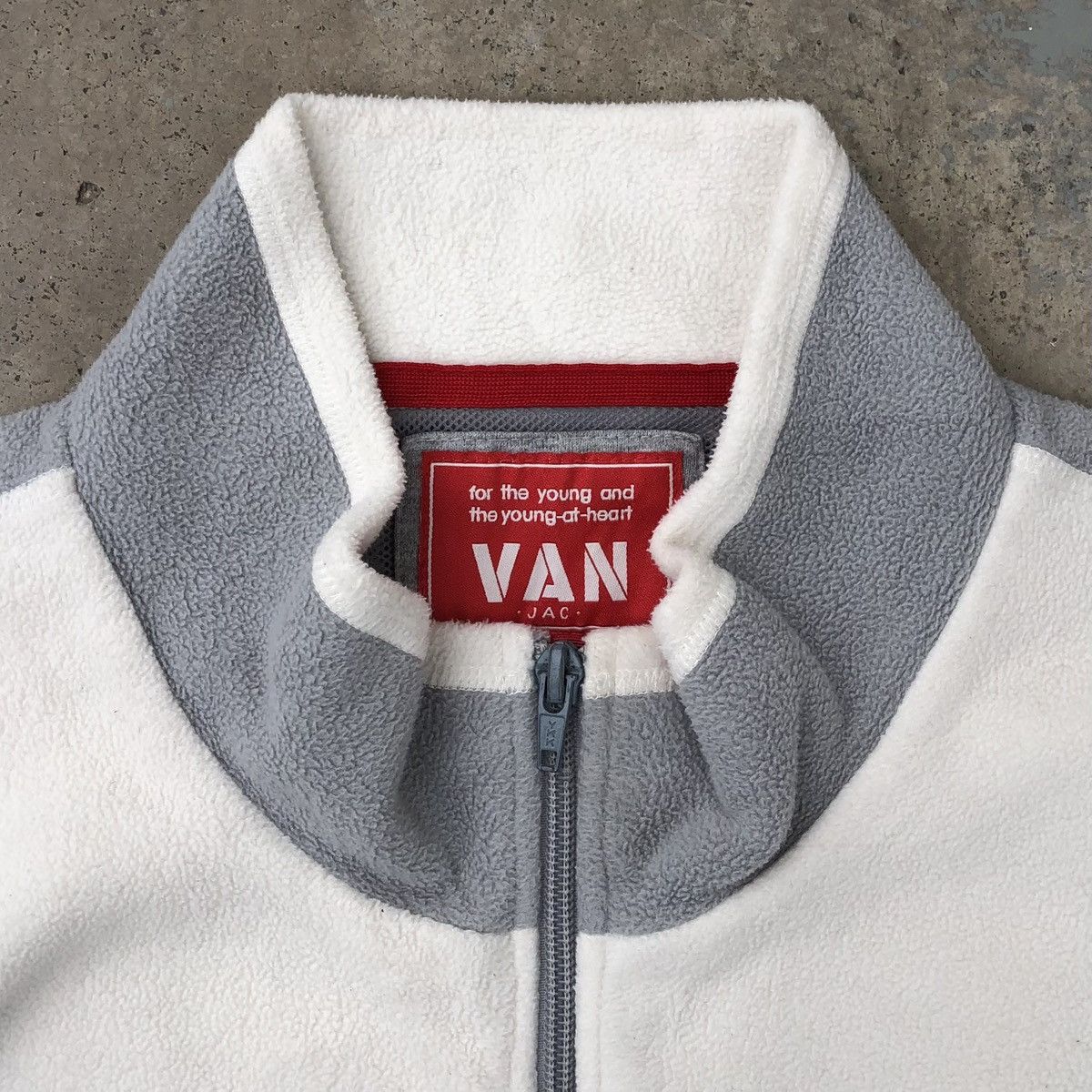 Van Van.JAC. Red Label Fleece Jacket Size US L / EU 52-54 / 3 - 12 Thumbnail