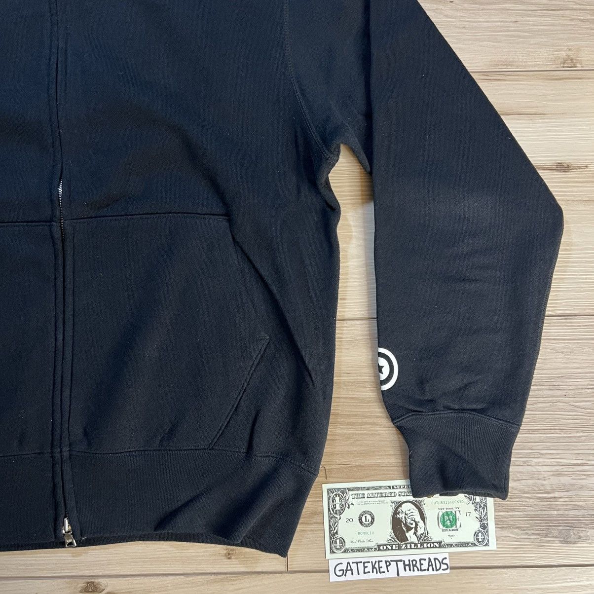 Bape BAPE Tiger Full Zip Hoodie Black NIGO Era Size US S / EU 44-46 / 1 - 14 Thumbnail