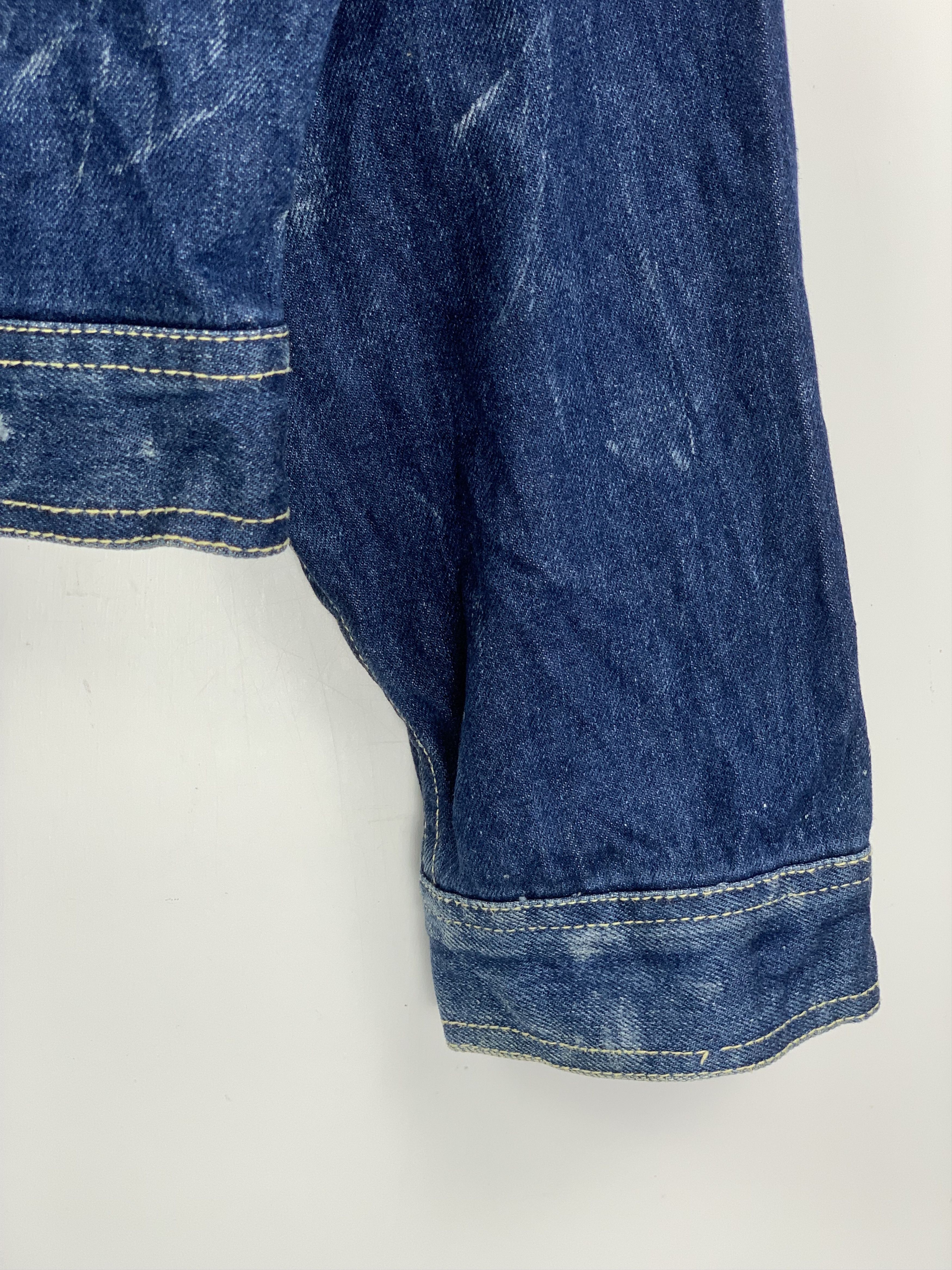 Vintage Vintage American Style Unisex Denim Jacket Size US XS / EU 42 / 0 - 8 Thumbnail