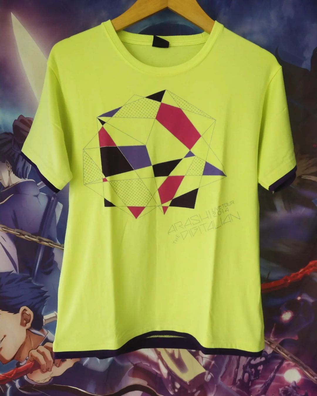 Band Tees × Japanese Brand Arashi Live Tour 2014 The Digitalian Music Tees Size US M / EU 48-50 / 2 - 1 Thumbnail
