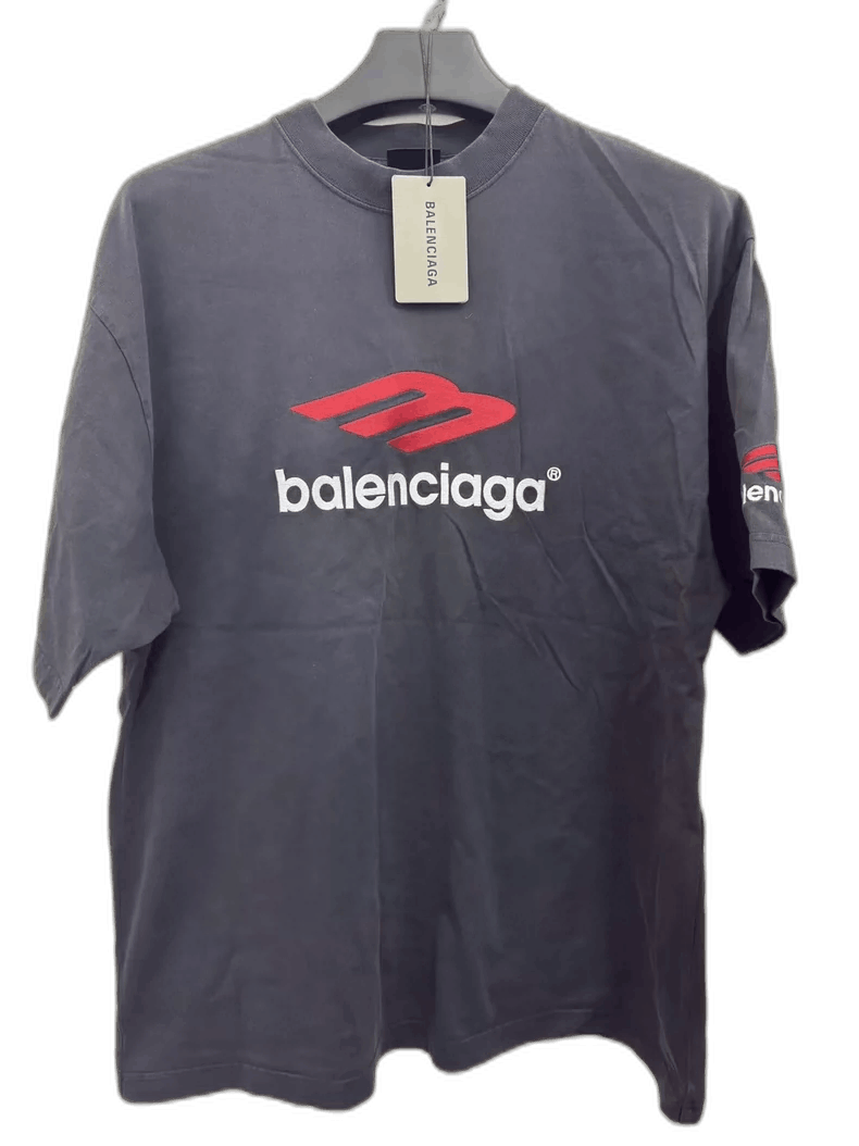 Balenciaga Balenciaga Embroidered Short Sleeve TShirt-2506 Size US M / EU 48-50 / 2 - 1 Thumbnail