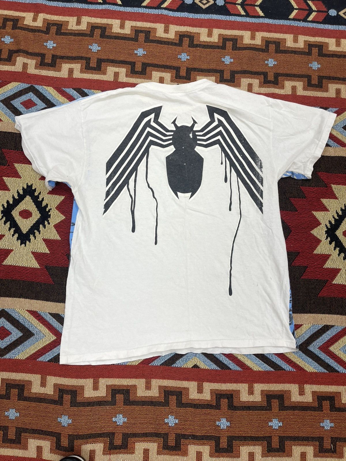 Marvel Comics × Vintage VTG Y2K MARVEL MAD ENGINE VENOM 2012 Size US L / EU 52-54 / 3 - 5 Thumbnail