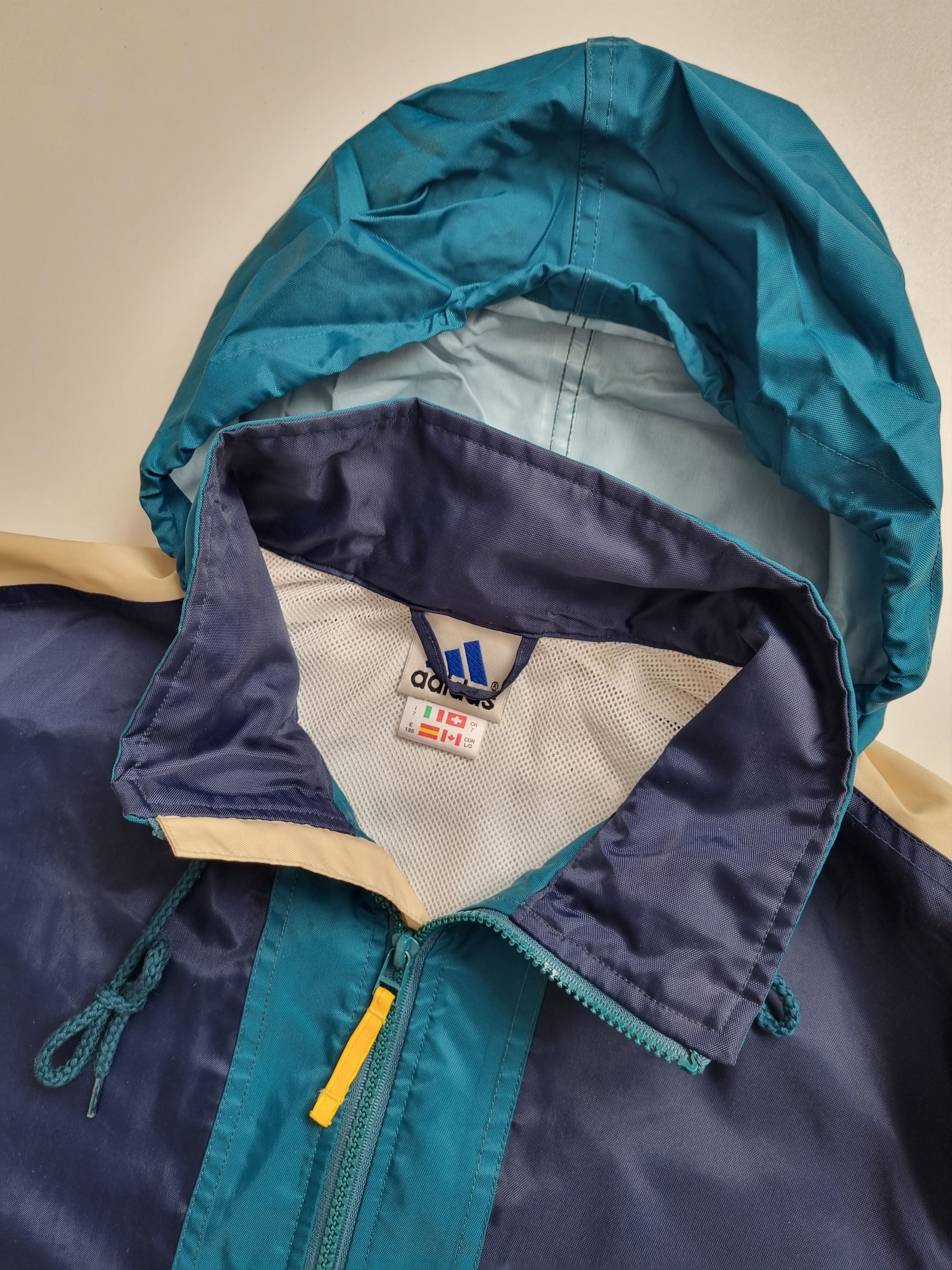 Adidas Vintage Adidas jacket Size US L / EU 52-54 / 3 - 5 Thumbnail