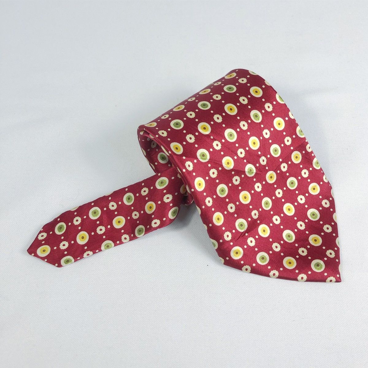 Givenchy Rare Givenchy Monsieur Silk Tie Size ONE SIZE - 8 Thumbnail