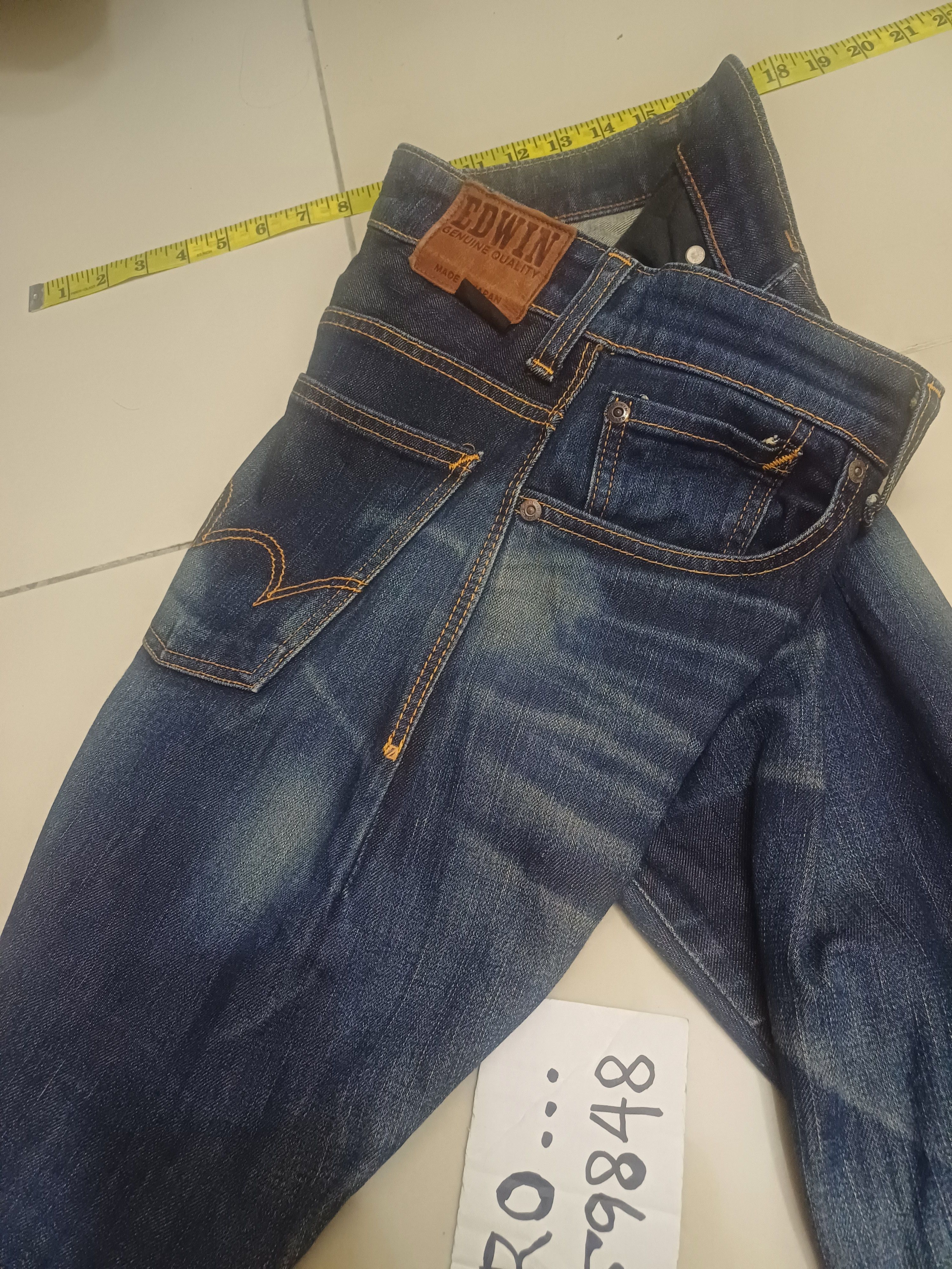 Edwin Nice distressed slim fit Edwin jeans 🔥🔥 Size US 28 / EU 44 - 11 Thumbnail