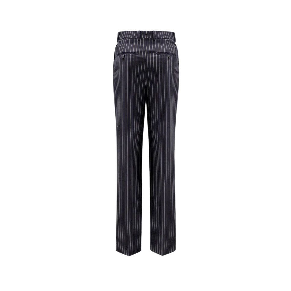 Celine CELINE Keith Navy Wool Pants New & Authentic (Men's size:US Size US 34 / EU 50 - 2 Thumbnail