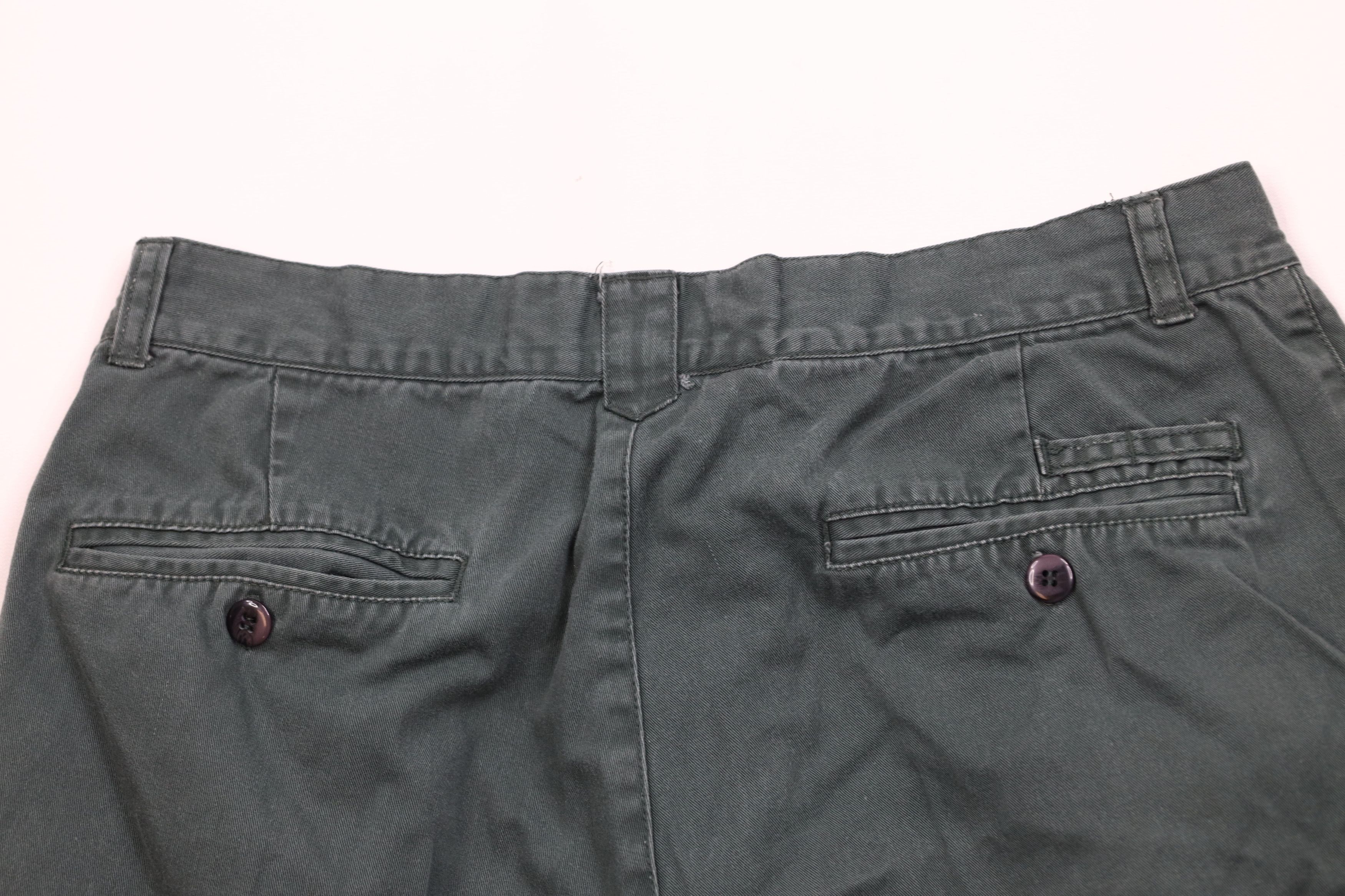 Vintage Vintage 90s Streetwear Golfing Chino Shorts Green Cotton Size US 32 / EU 48 - 9 Thumbnail