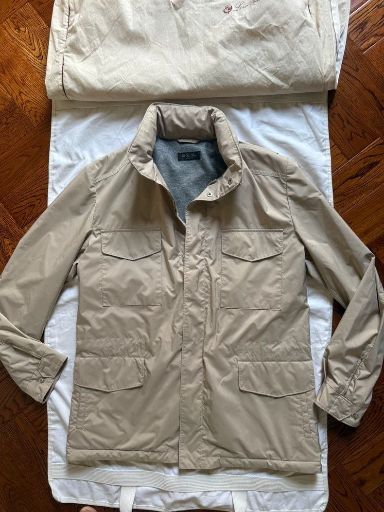 Loro Piana Loro Piana Traveller Jacket Men's 46 Size US L / EU 52-54 / 3 - 1 Thumbnail
