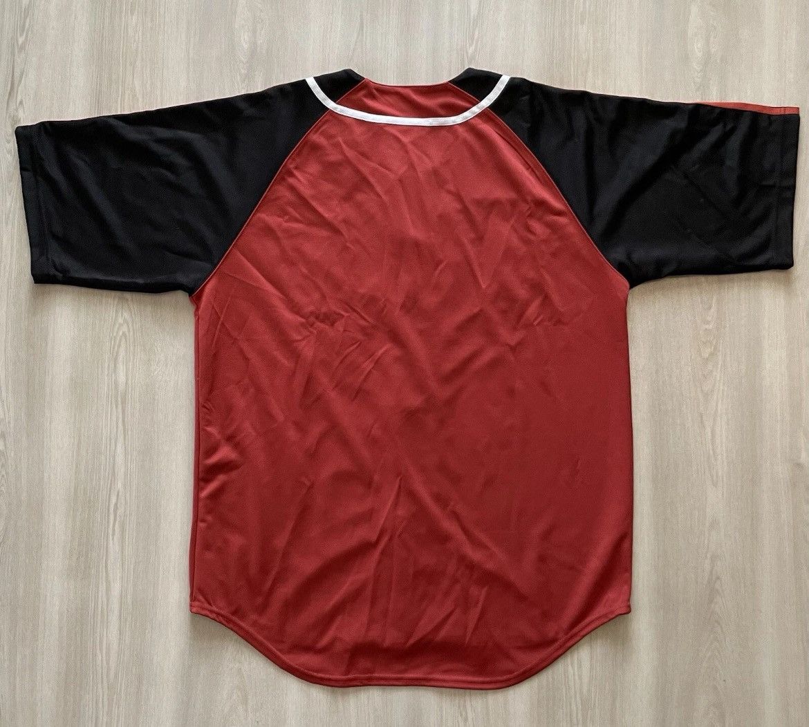 Vintage Vintage Astros HOUSTON Spellout Brick Red Jersey Mens Large Size US L / EU 52-54 / 3 - 4 Thumbnail