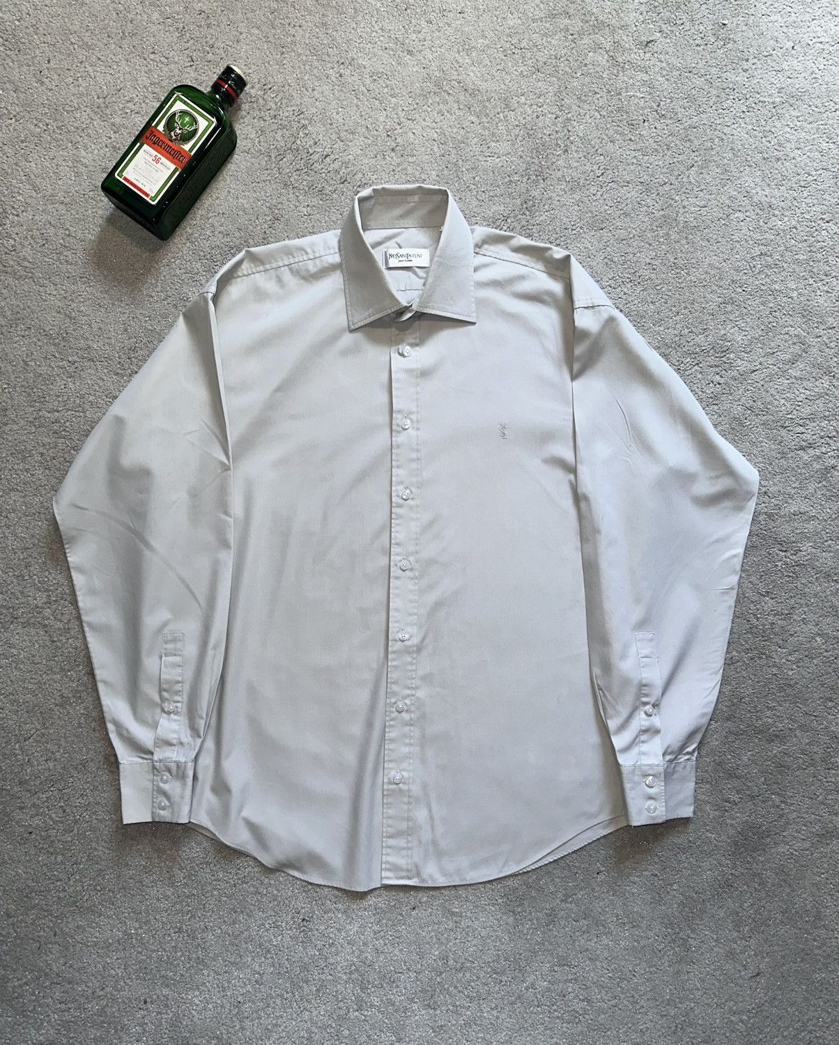 Yves Saint Laurent Yves Saint Laurent Vintage Shirt Designer Size US XL / EU 56 / 4 - 1 Thumbnail