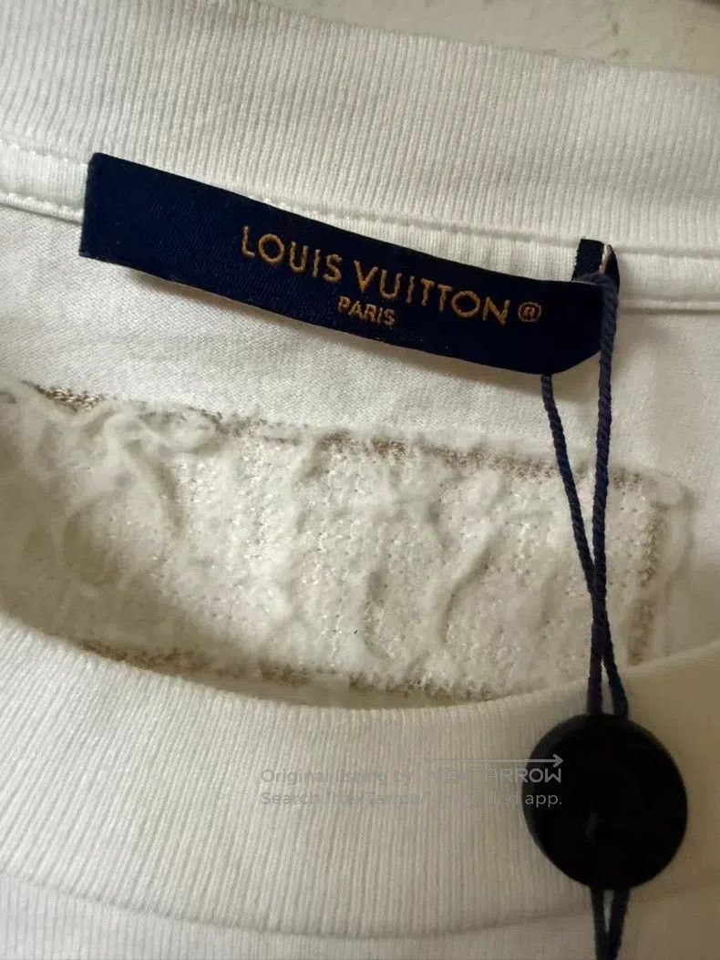 Louis Vuitton Louis Vuitton Beaded short sleeve Size US L / EU 52-54 / 3 - 3 Thumbnail