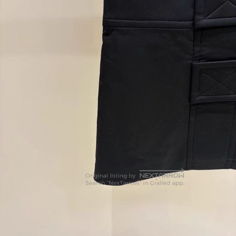 Louis Vuitton Louis Vuitton SS23 Leather Detail Snap Sleeveless Dress Size XS / US 0-2 / IT 36-38 - 4 Thumbnail