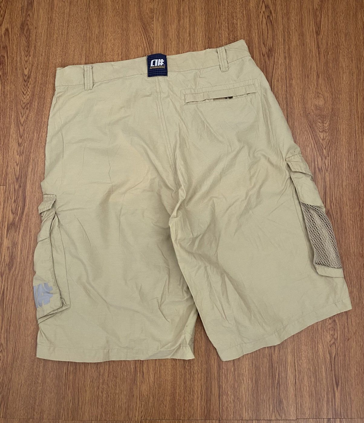 Alphanumeric Vintage Alphanumeric skateboards cargo pants Size US 36 / EU 52 - 2 Thumbnail