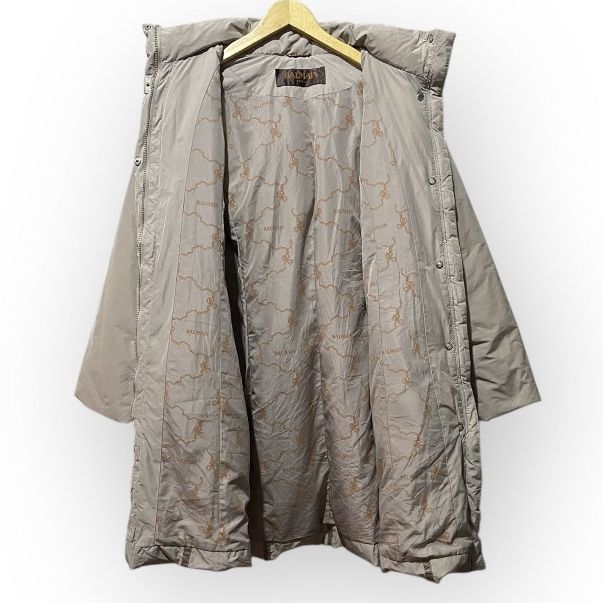 Balmain Balmain Trench Coats Jacket Size M / US 6-8 / IT 42-44 - 7 Thumbnail